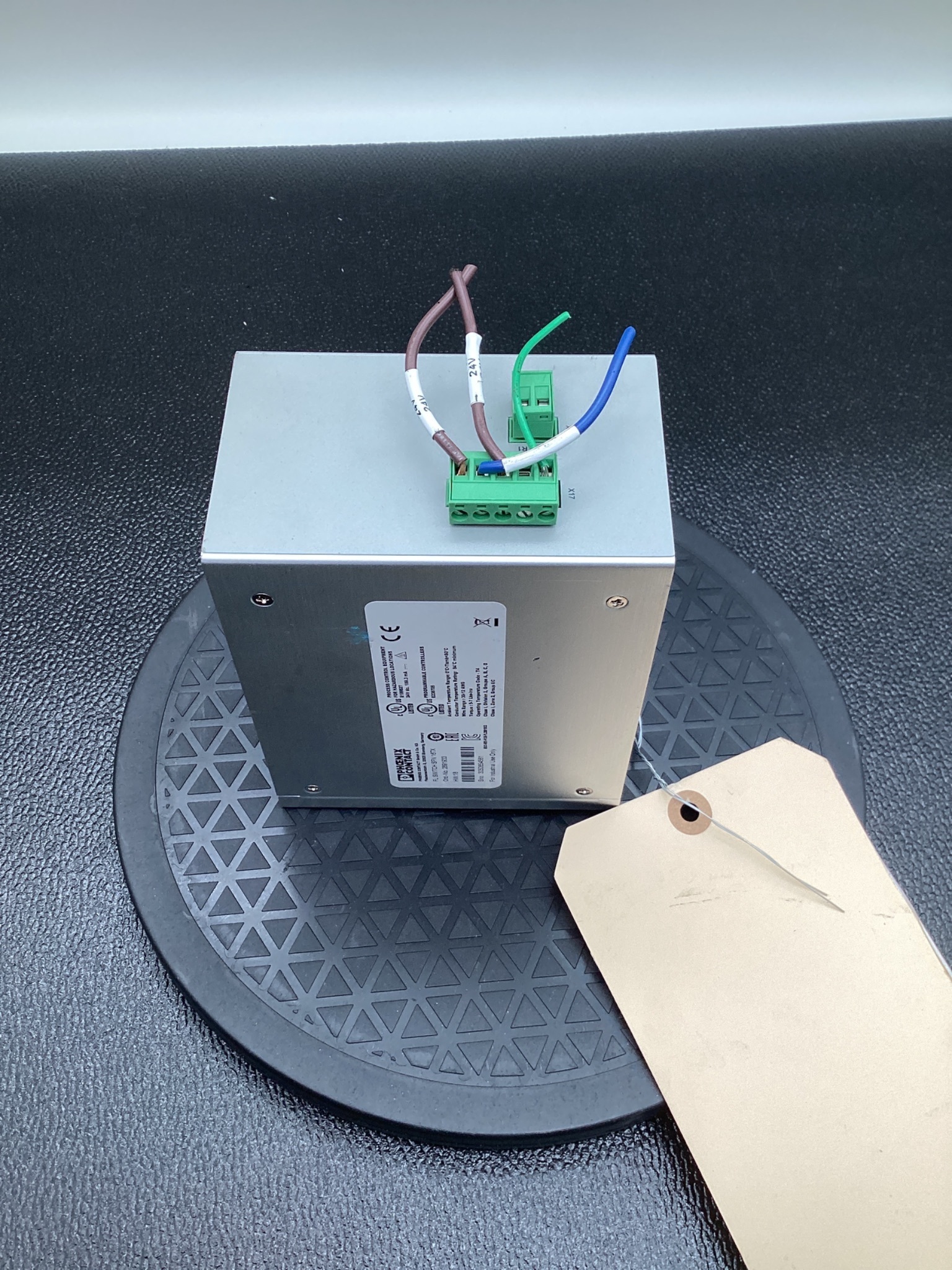 PHOENIX CONTACT FL SWITCH SFN 16TX Ethernet Switch 2891933 USED 3