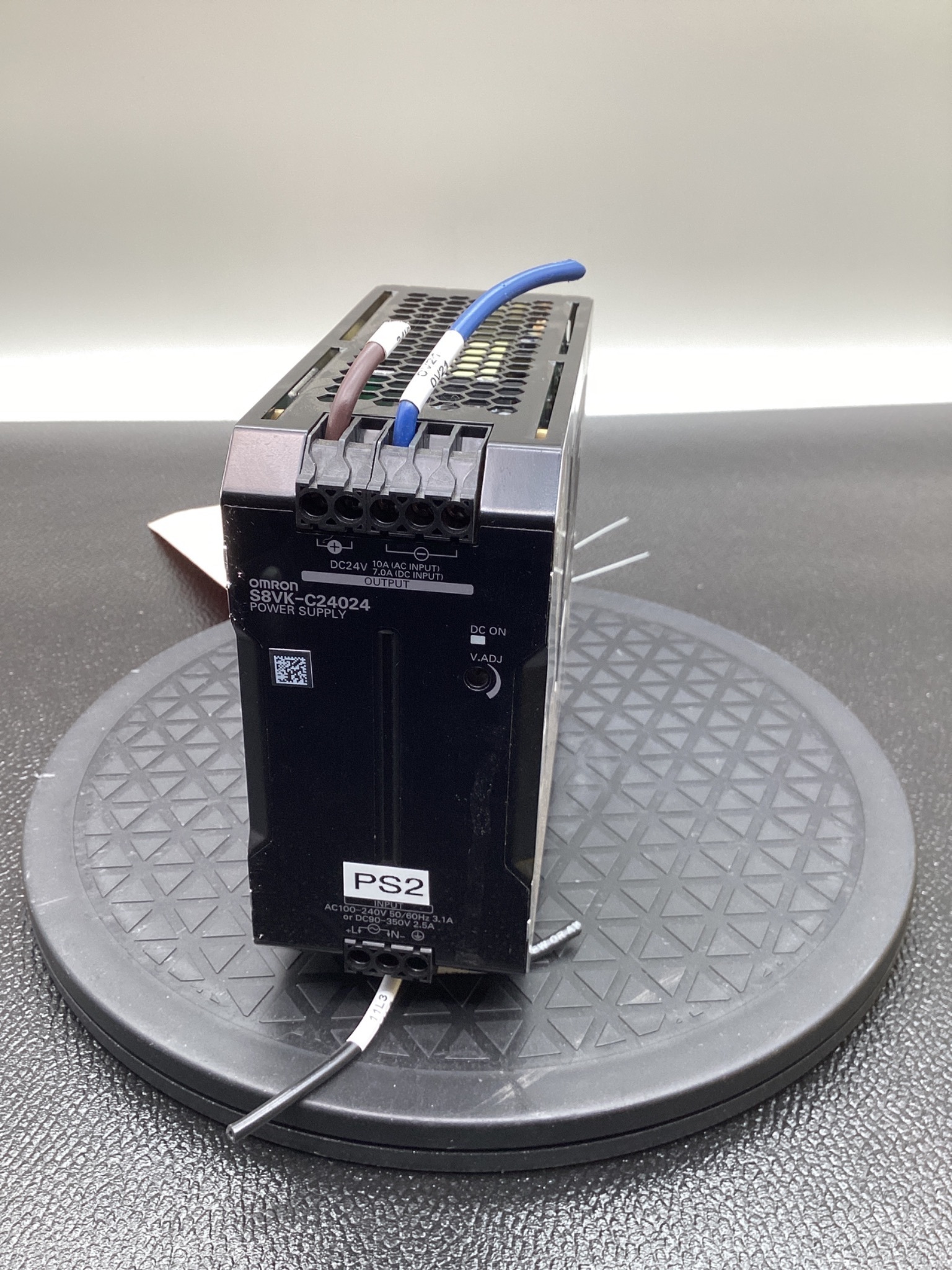 OMRON S8VK-C24024 DIN Rail Power Supply USED 0