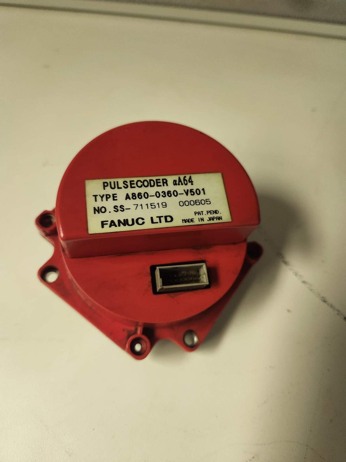 FANUC SERVO MOTOR ENCODER USED A860- 0360-V501 0