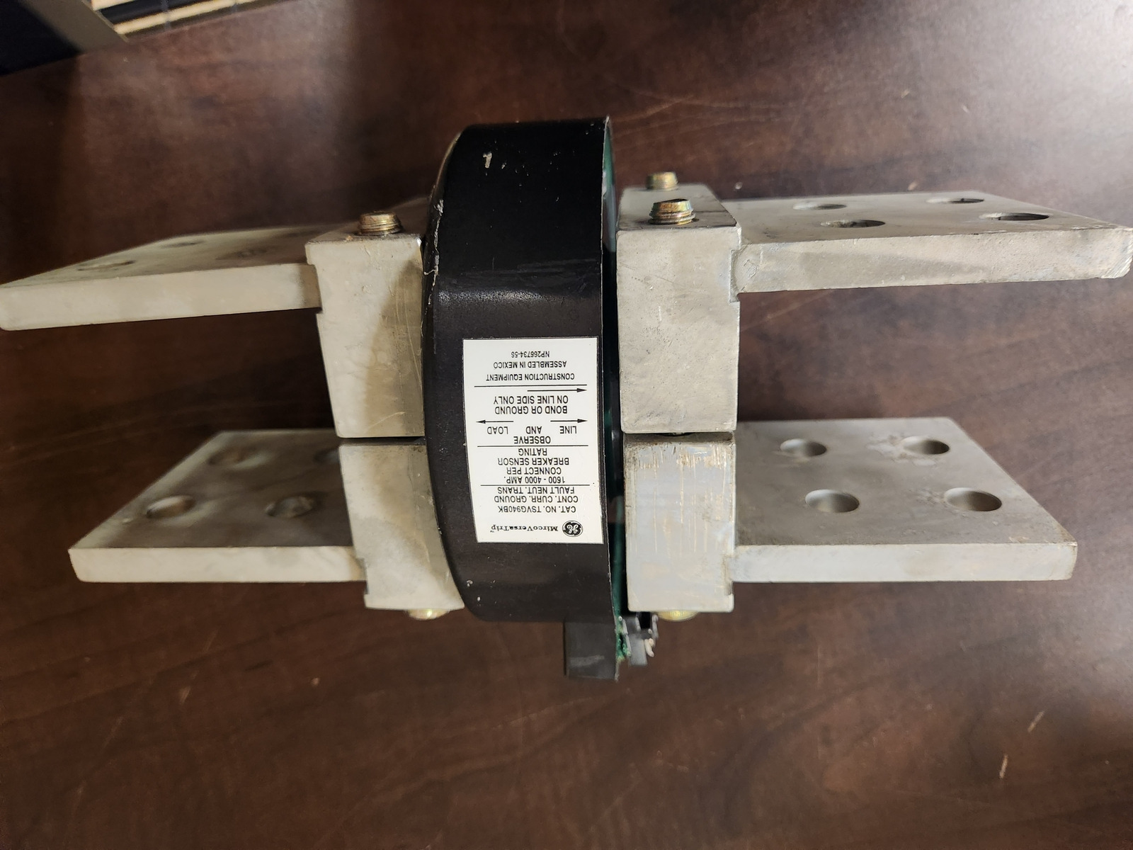 GENERAL ELECTIC TSVG940BK 1500 - 4000 AMP MICROVERSA TRIP UNIT NIB 1