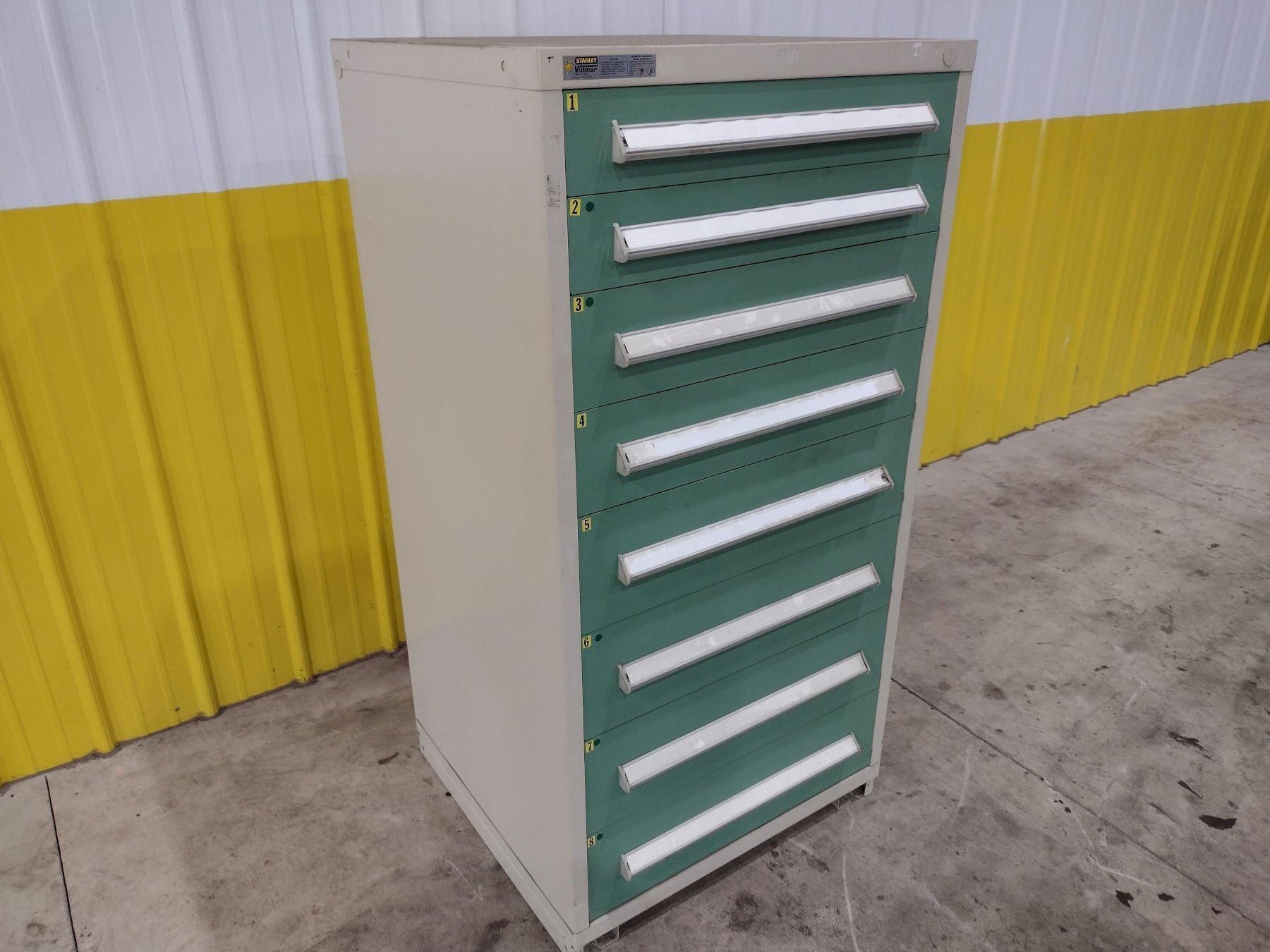 VIDMAR MODULAR CABINET - 8 Drawer 0