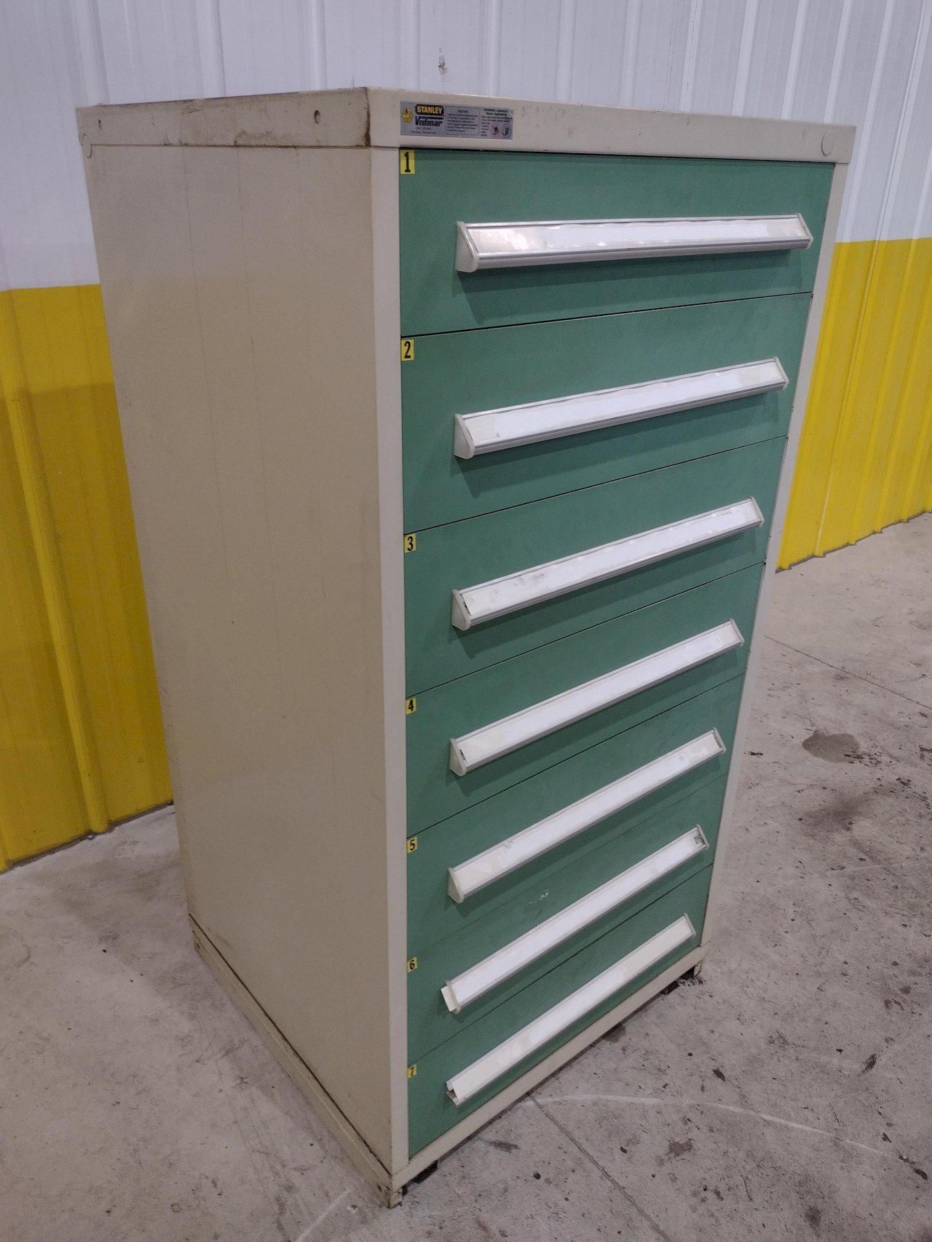 VIDMAR MODULAR CABINET - 7 Drawer 0