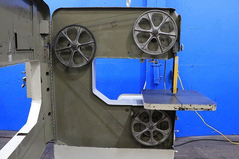 30" DOALL 3012-U VERTICAL BAND SAW USED 5