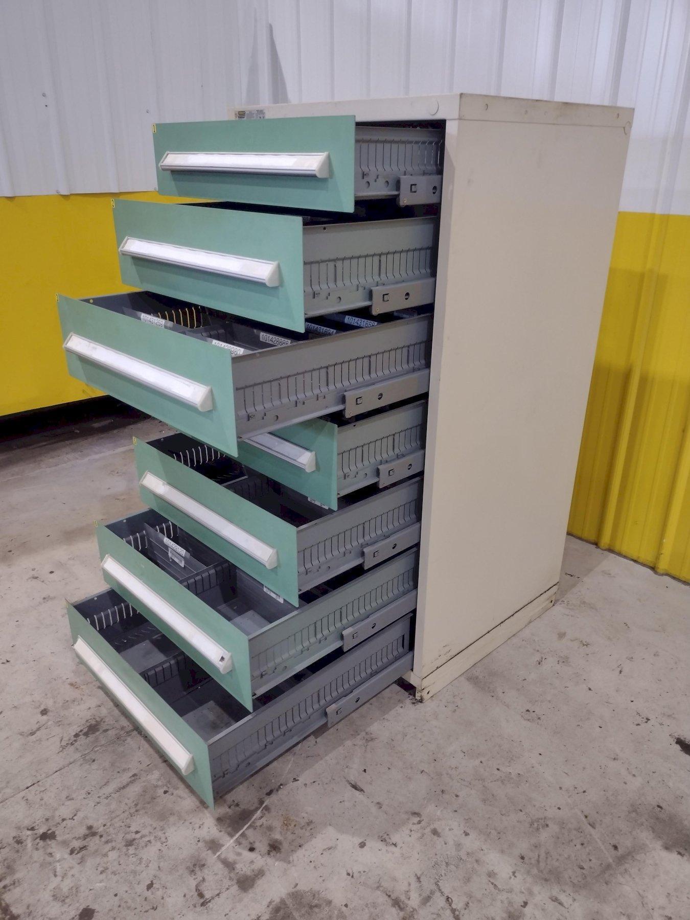 VIDMAR MODULAR CABINET - 7 Drawer 1