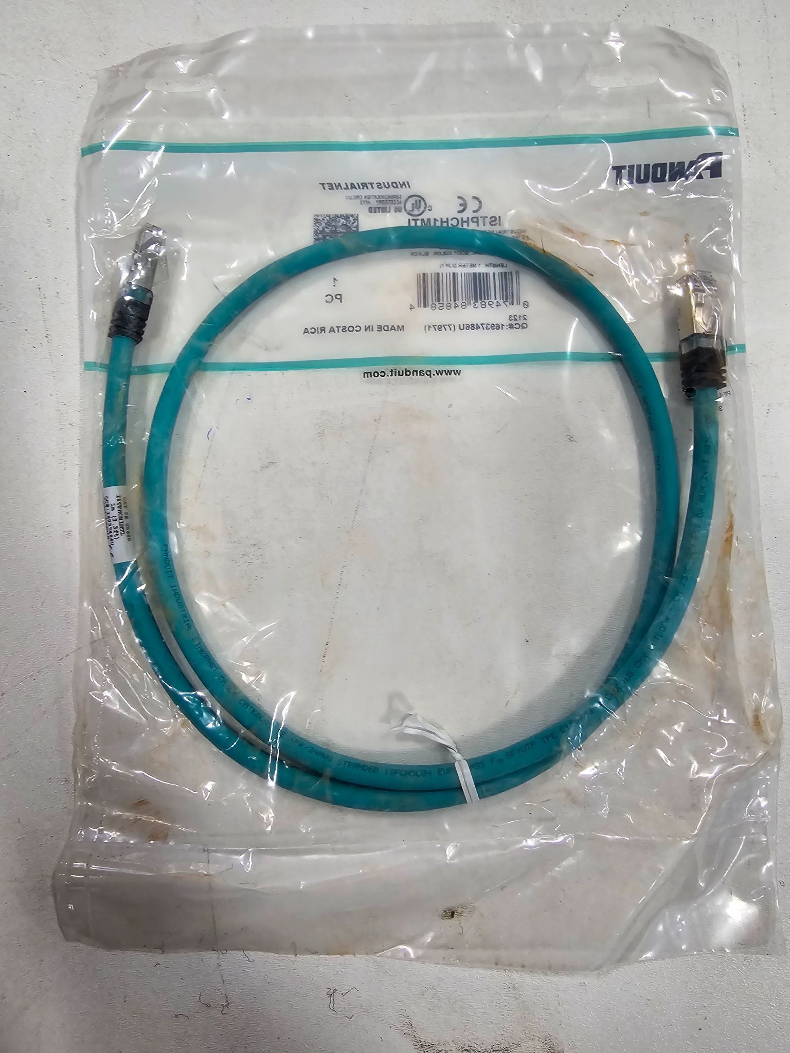 PANDUIT INDUSTRIAL CORDSET ISTPHCH1MTL NEW 2