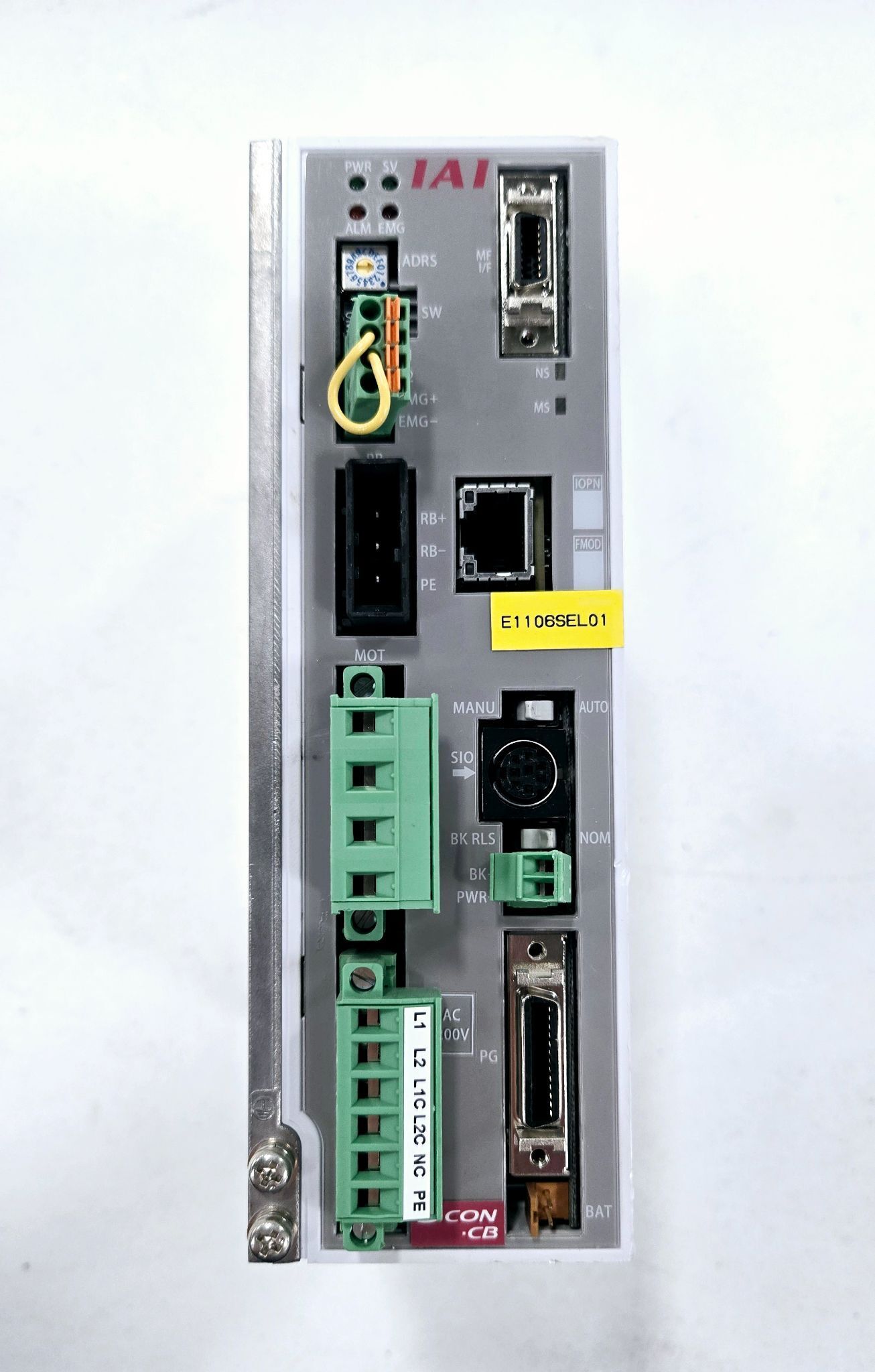 IAI SCON-CB-200WAI-EP-0-2-SP POSITION CONTROLLER USED 0