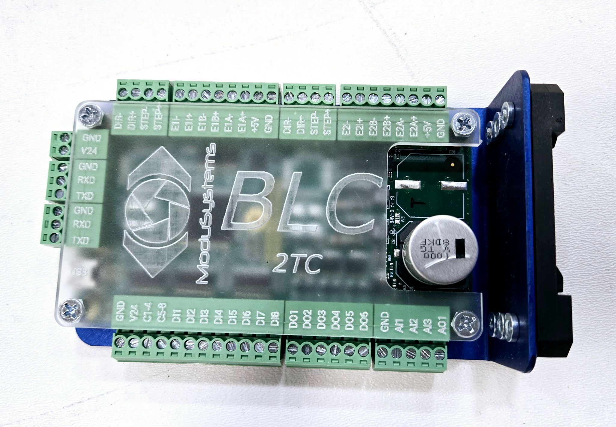 MODUSYSTEMS BLC-2TC TWO AXIS PULSE OR QUADRATURE CONTROLLER 0
