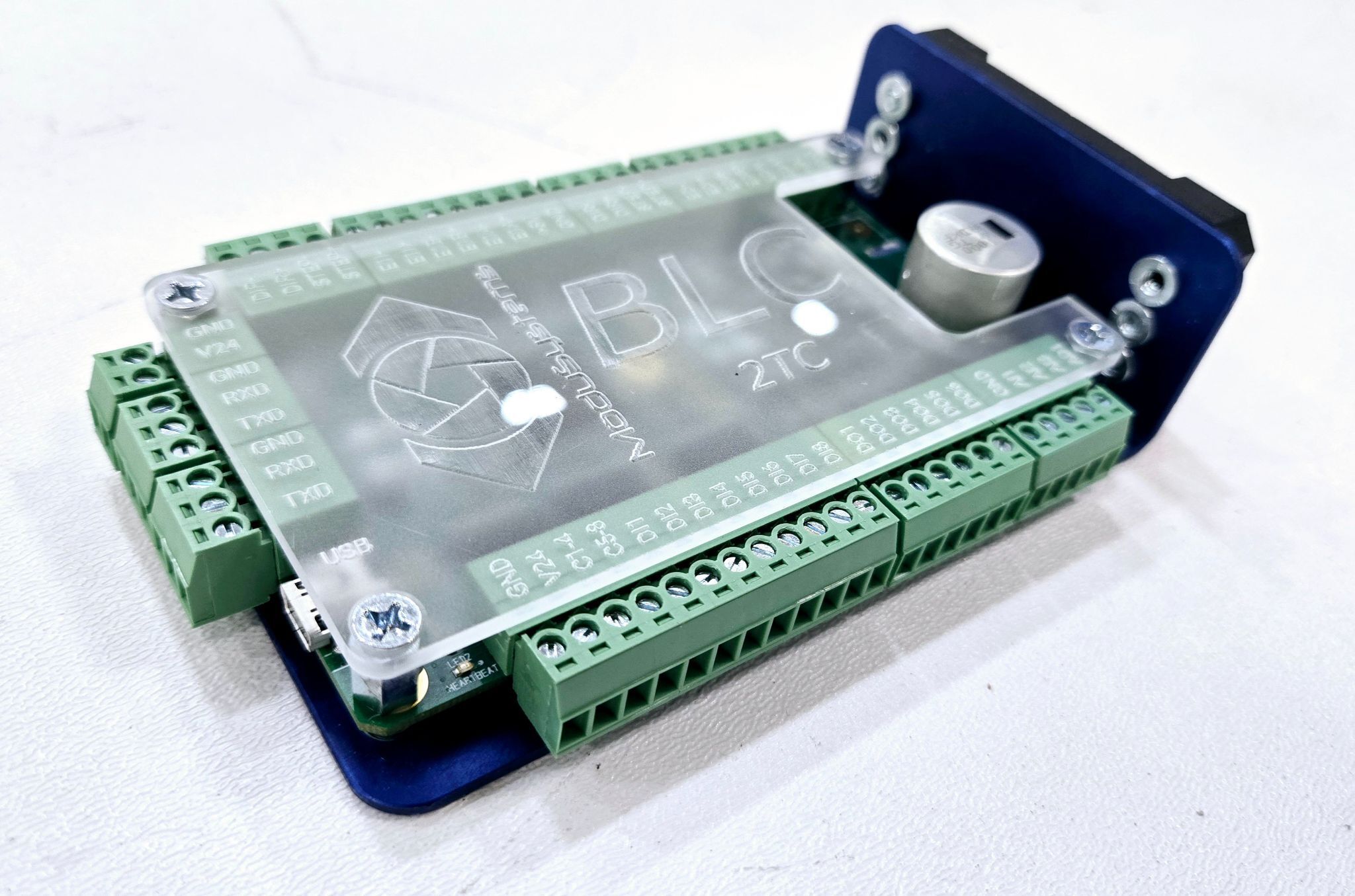 MODUSYSTEMS BLC-2TC TWO AXIS PULSE OR QUADRATURE CONTROLLER 1