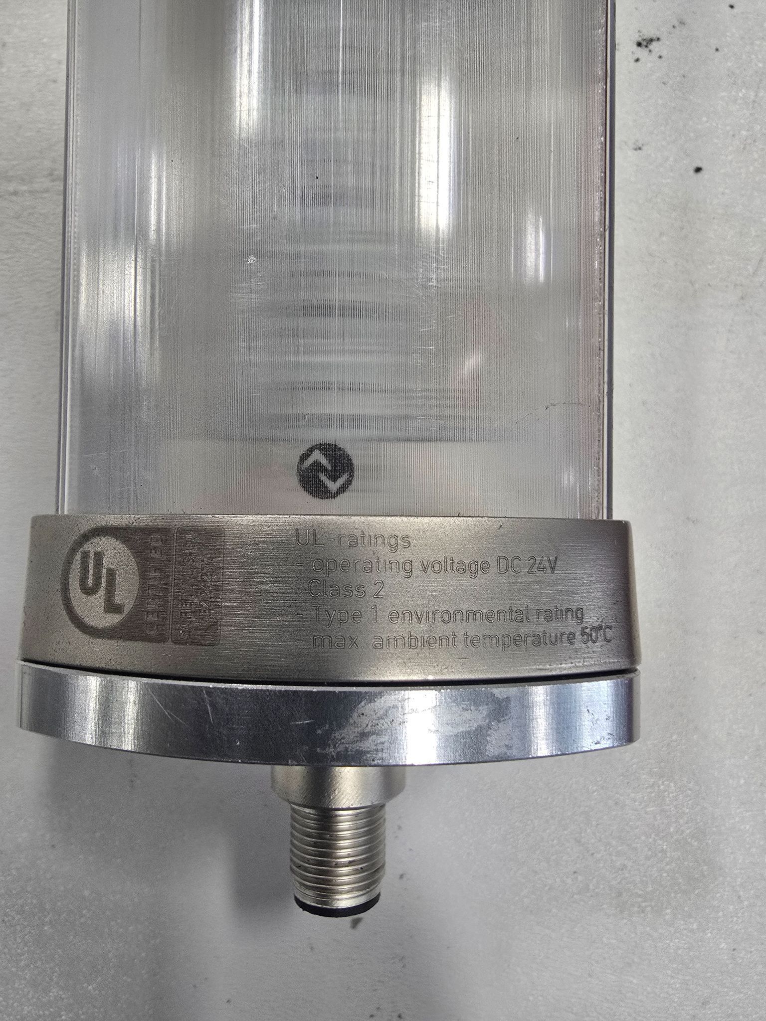 BALLUFF BNI008A LED STACK LIGHT USED 1