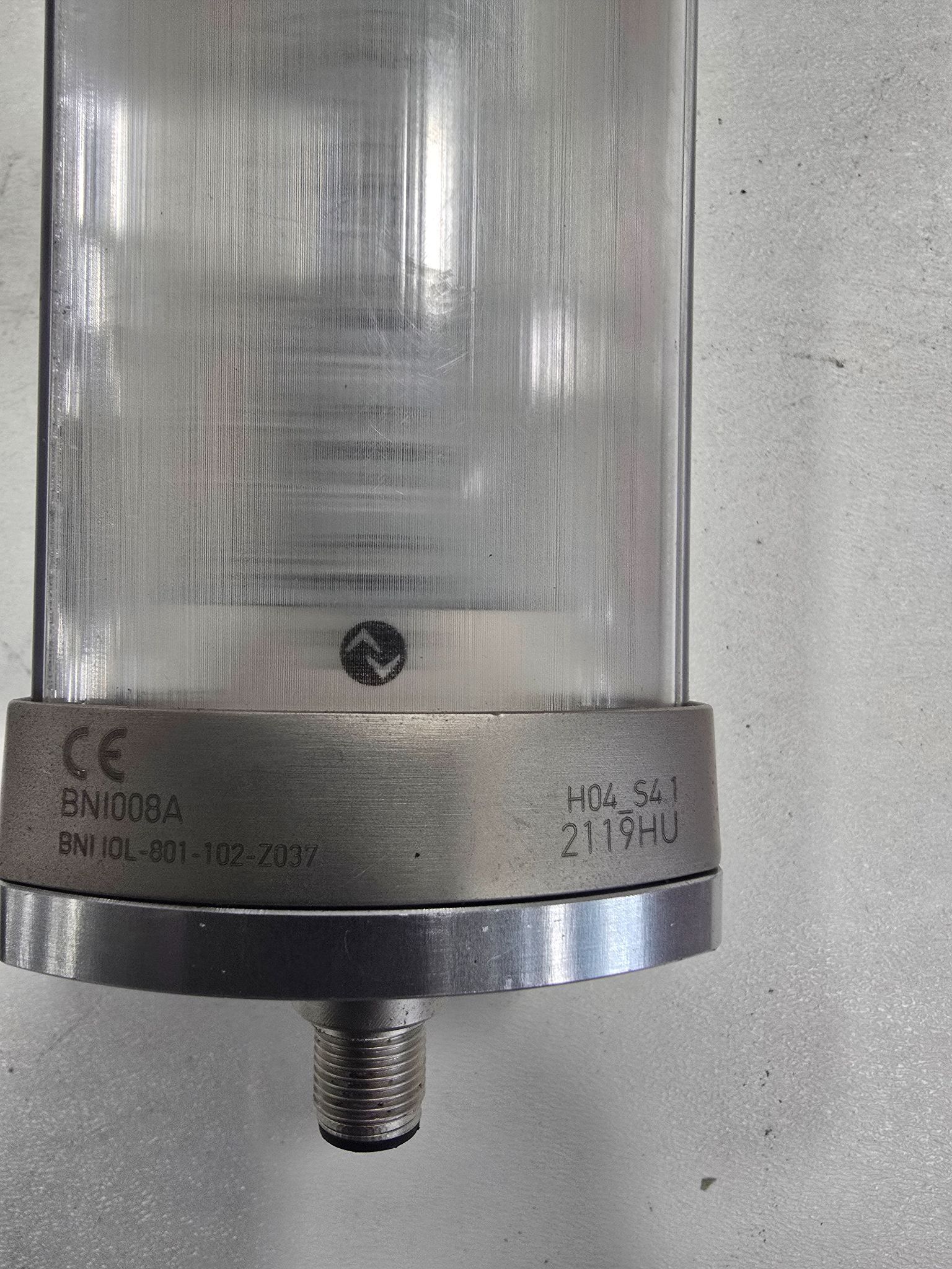 BALLUFF BNI008A LED STACK LIGHT USED 2