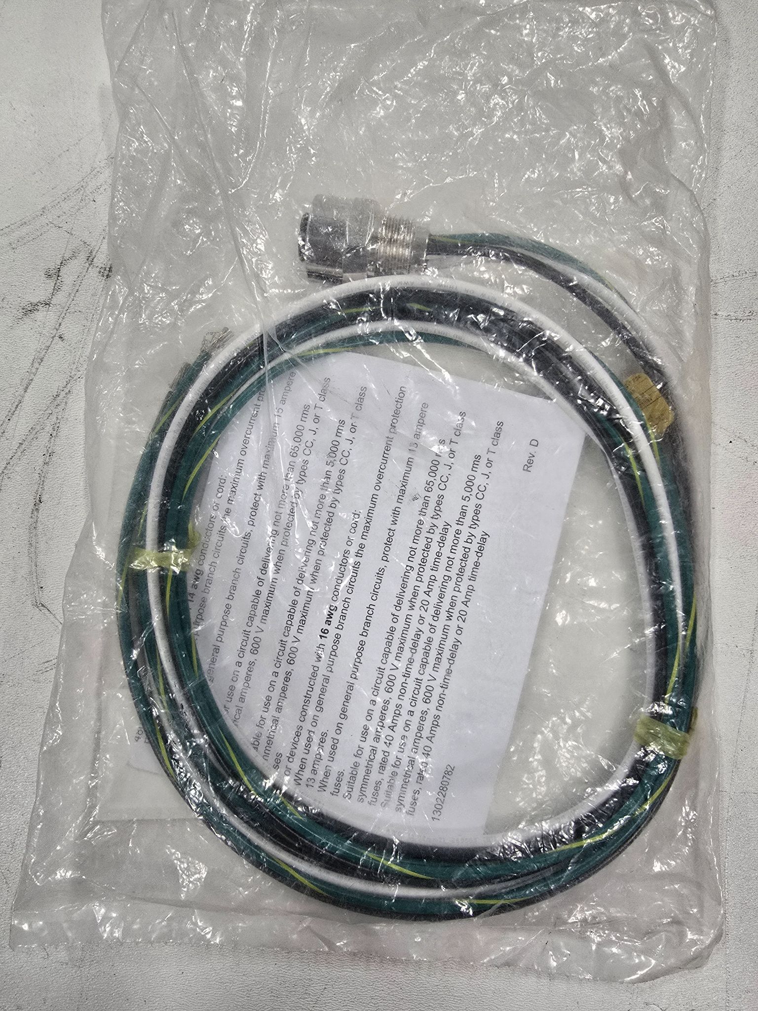 BRADPOWER 1R3000A28M020G MINI CHANGE RECEPTACLE NEW 3