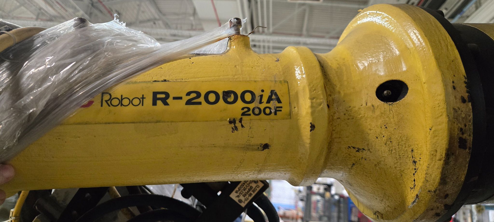 FANUC R-2000iA/200F Robot Arm USED AS-IS 7