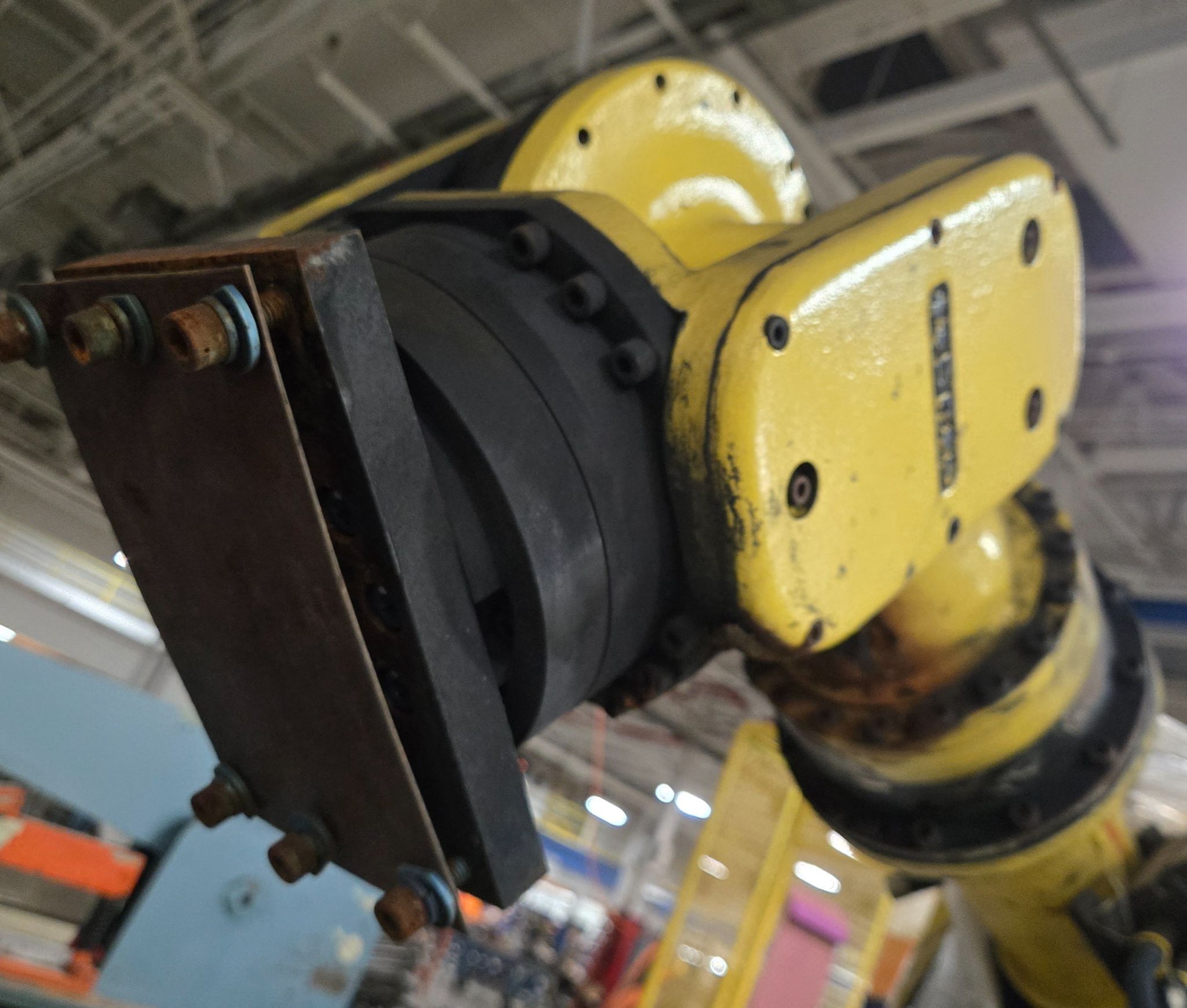 FANUC R-2000iA/200F Robot Arm USED AS-IS 8