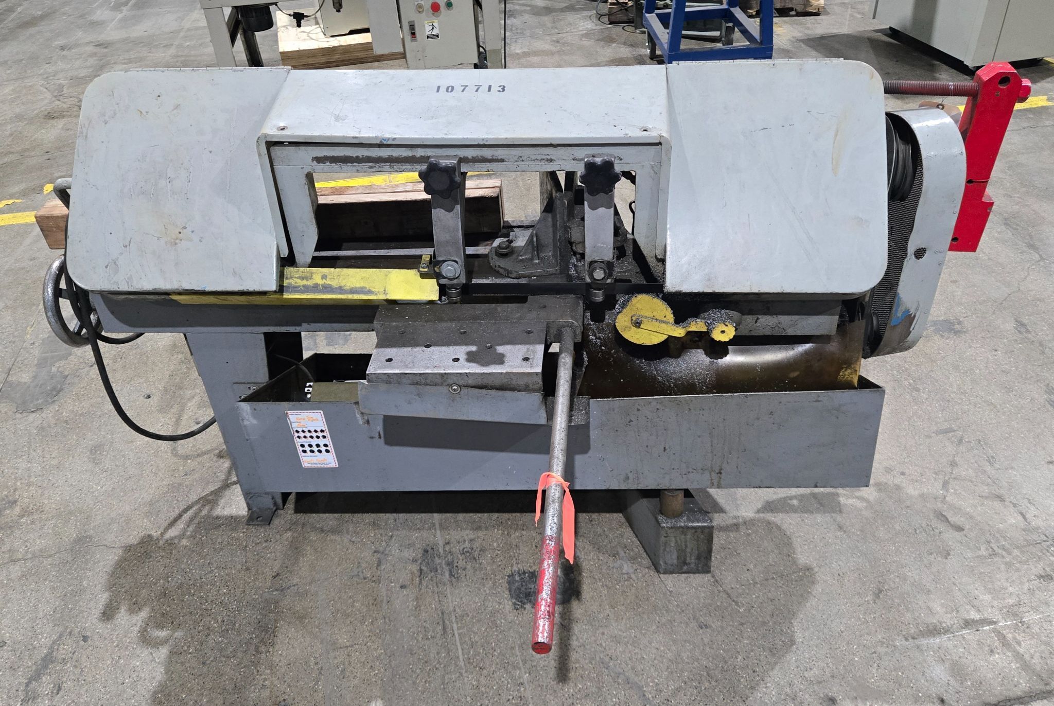 KALAMAZOO SAW DIV H9AW BAND SAW USED 0