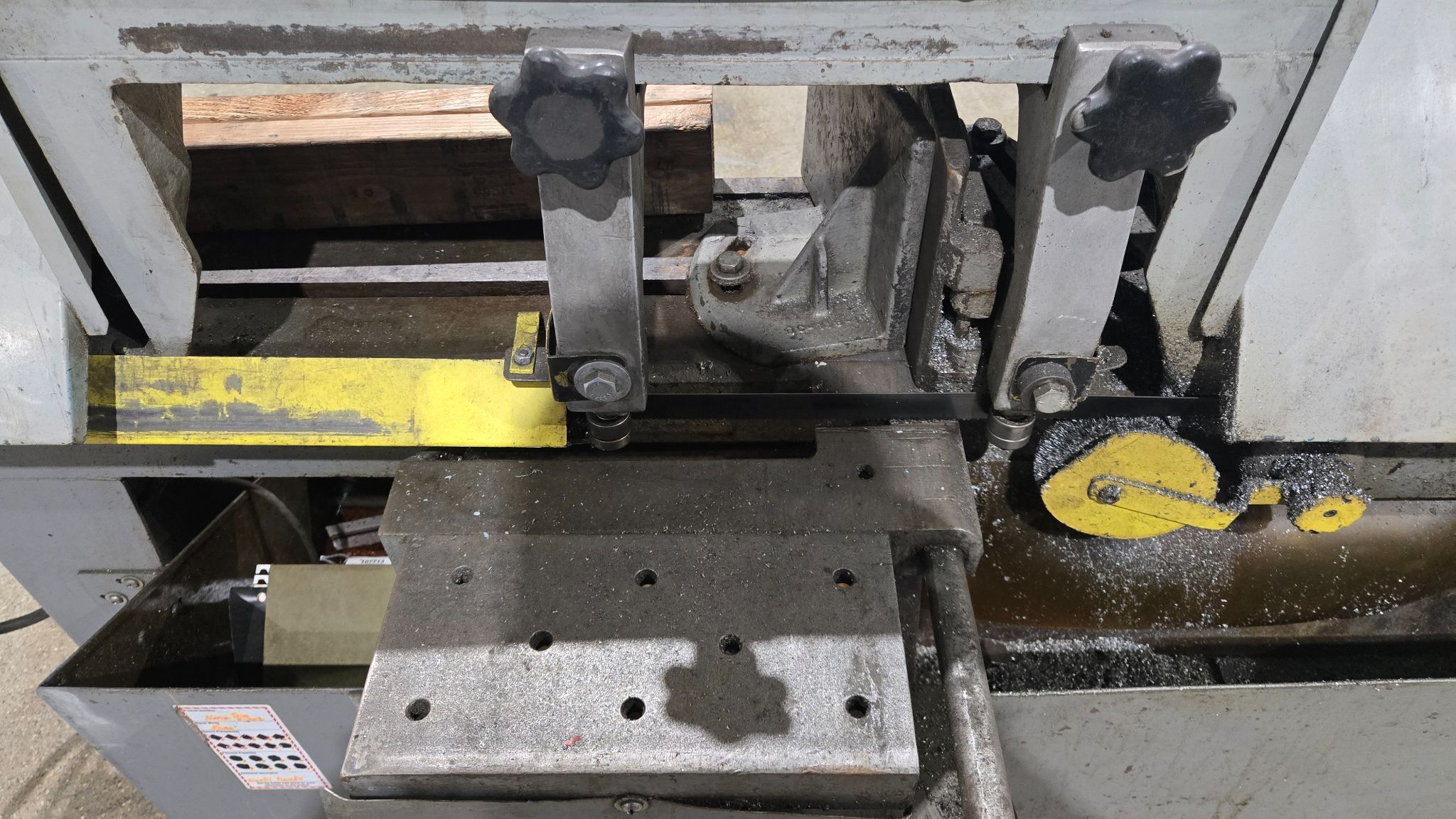 KALAMAZOO SAW DIV H9AW BAND SAW USED 6