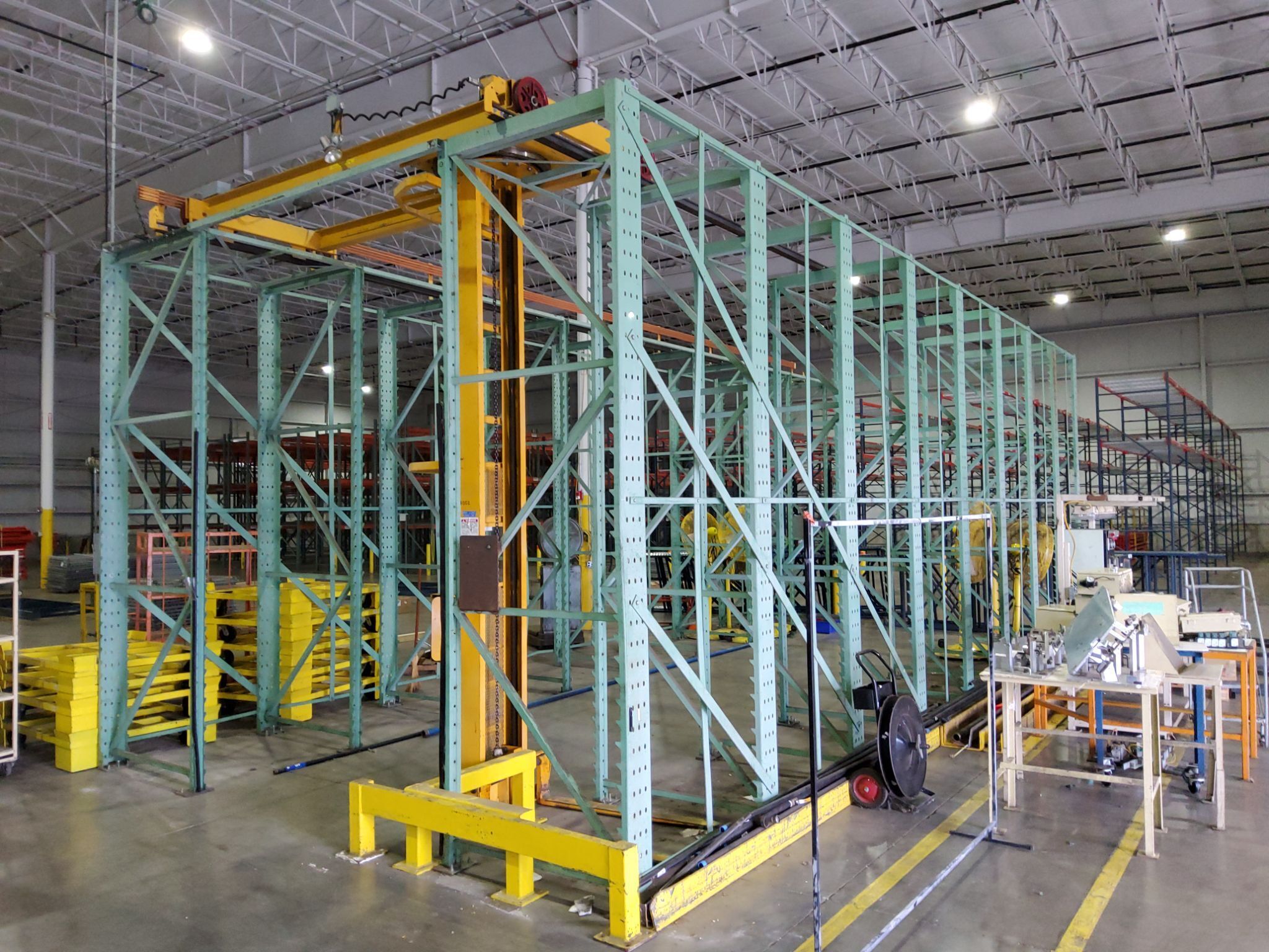 STANLEY 2,000LB DIE STACK STORAGE SYSTEM 0