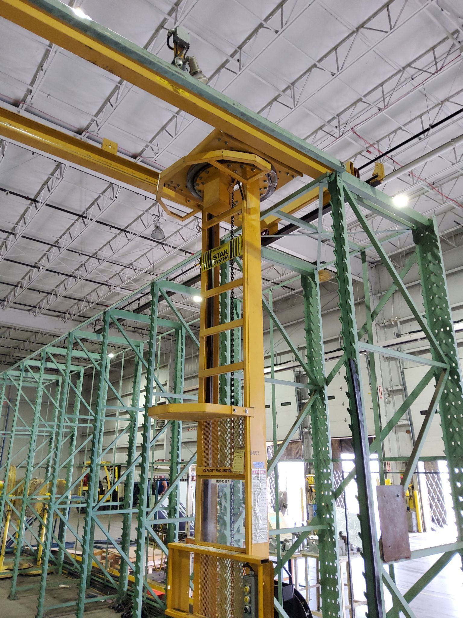 STANLEY 2,000LB DIE STACK STORAGE SYSTEM 6