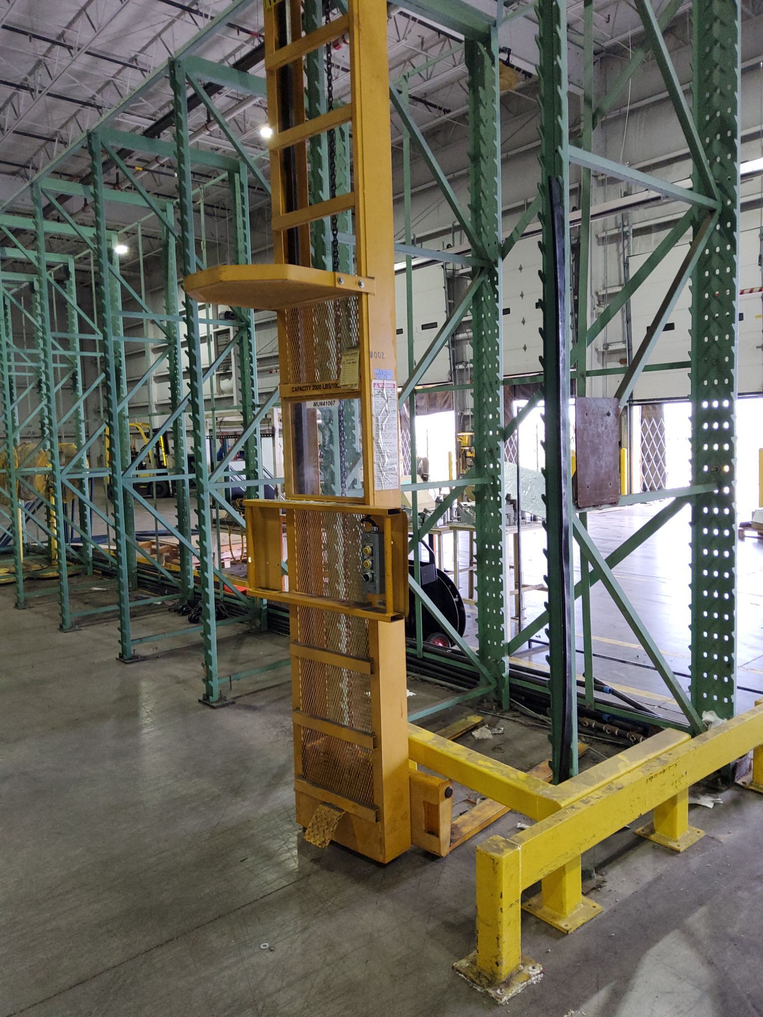 STANLEY 2,000LB DIE STACK STORAGE SYSTEM 8