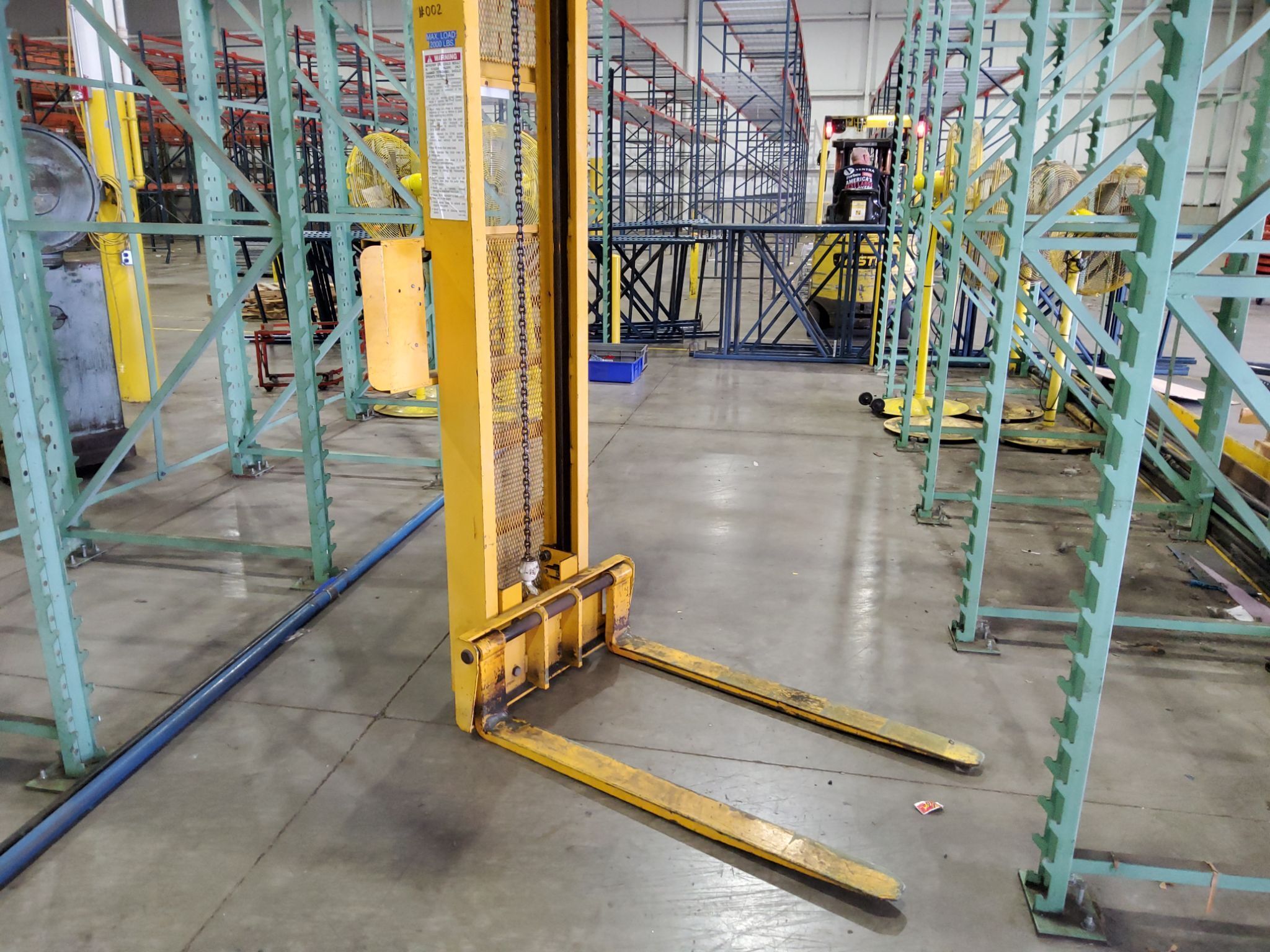 STANLEY DIE STACK SYSTEM WITH 2K DIE LIFT 4