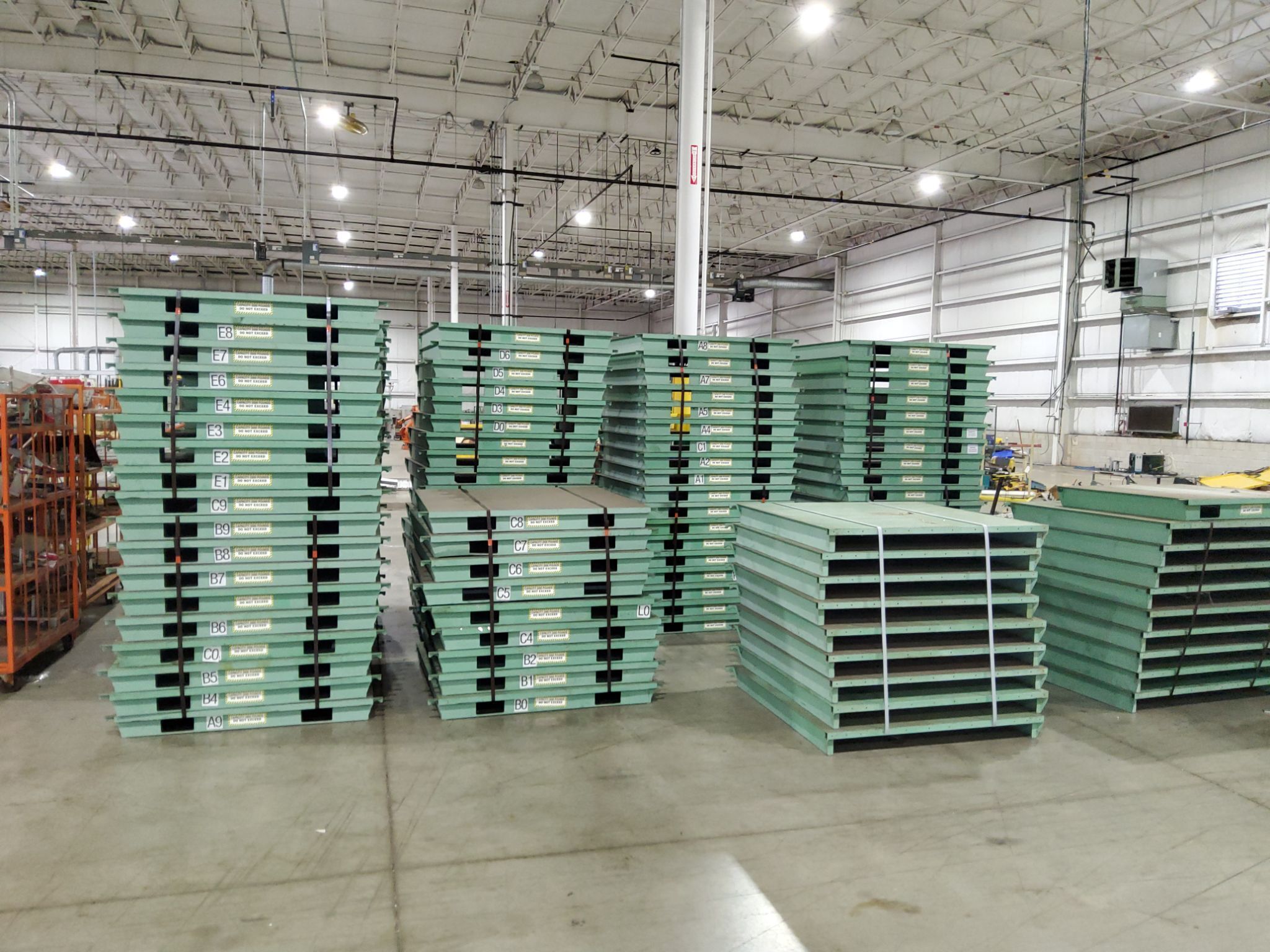 STANLEY 2,000LB DIE STACK STORAGE SYSTEM 15