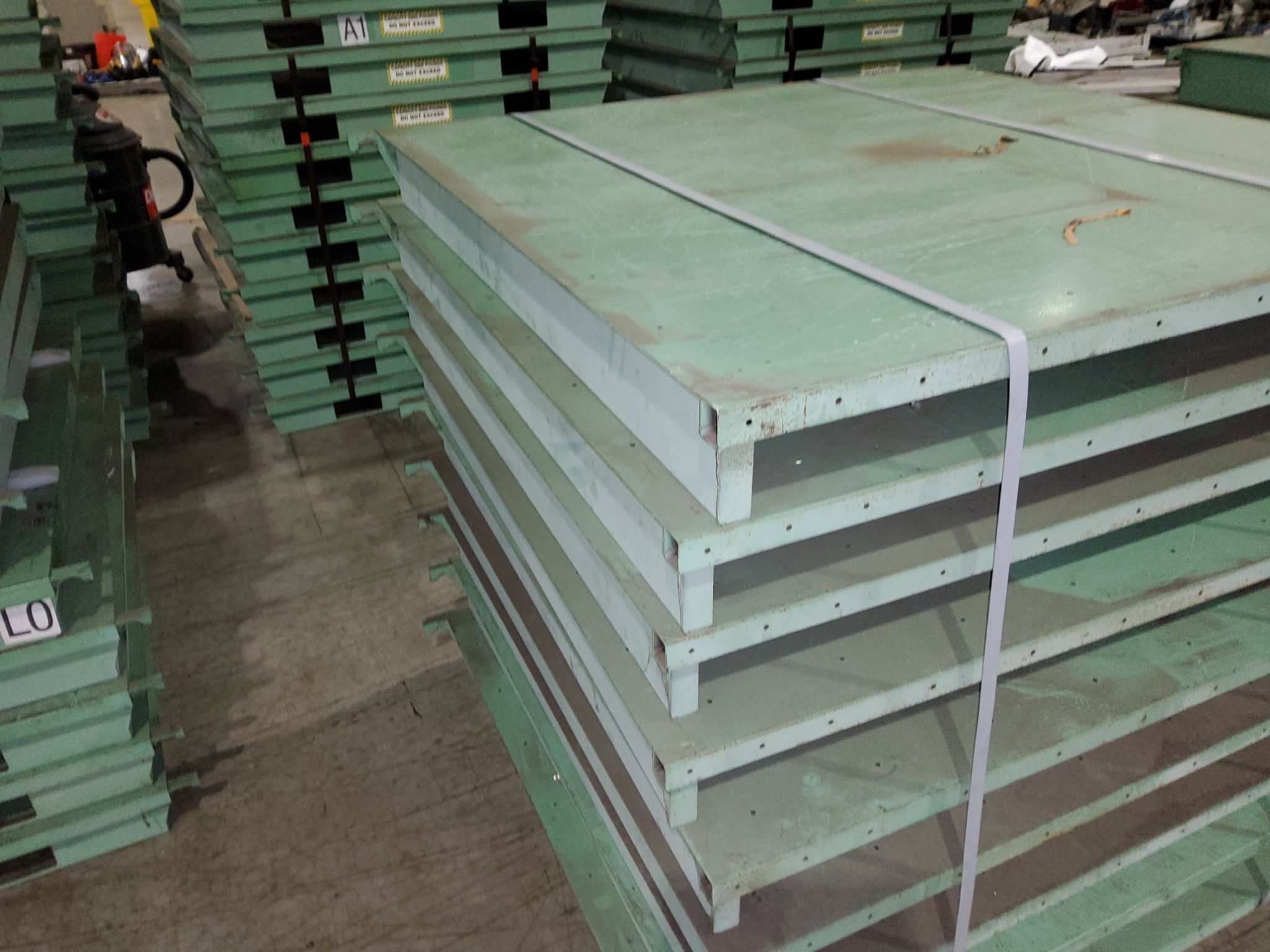 STANLEY DIE STACK SYSTEM WITH 2K DIE LIFT 5
