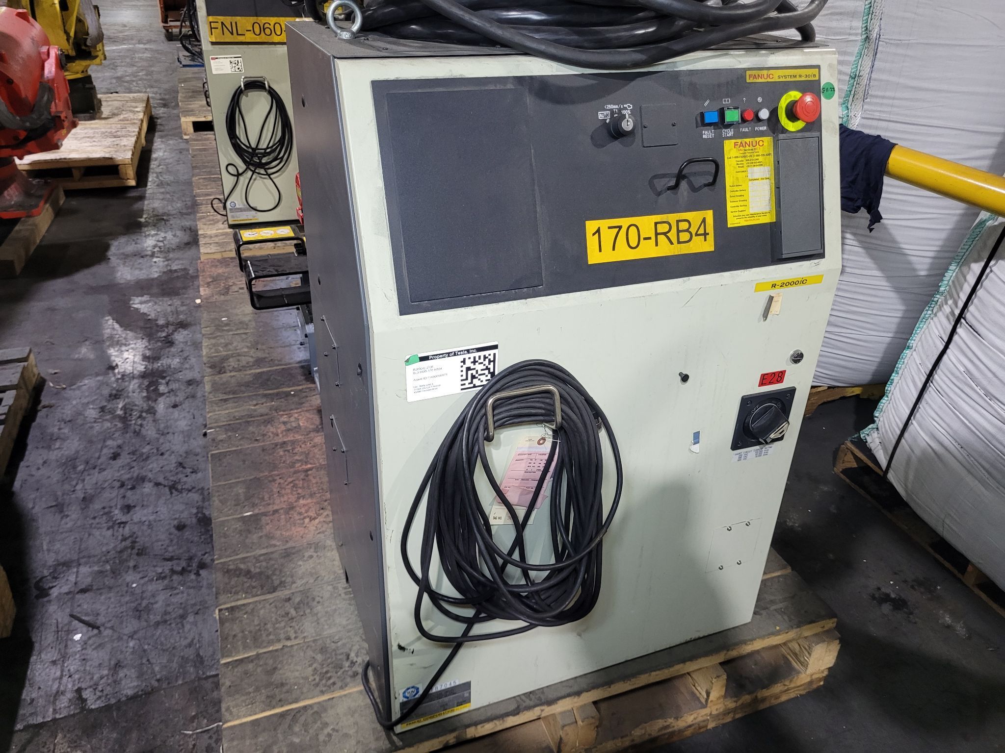 FANUC R-2000iC/210F w/ R-30iB Controls REFURBISHED NO PENDANT OR CABLE 5
