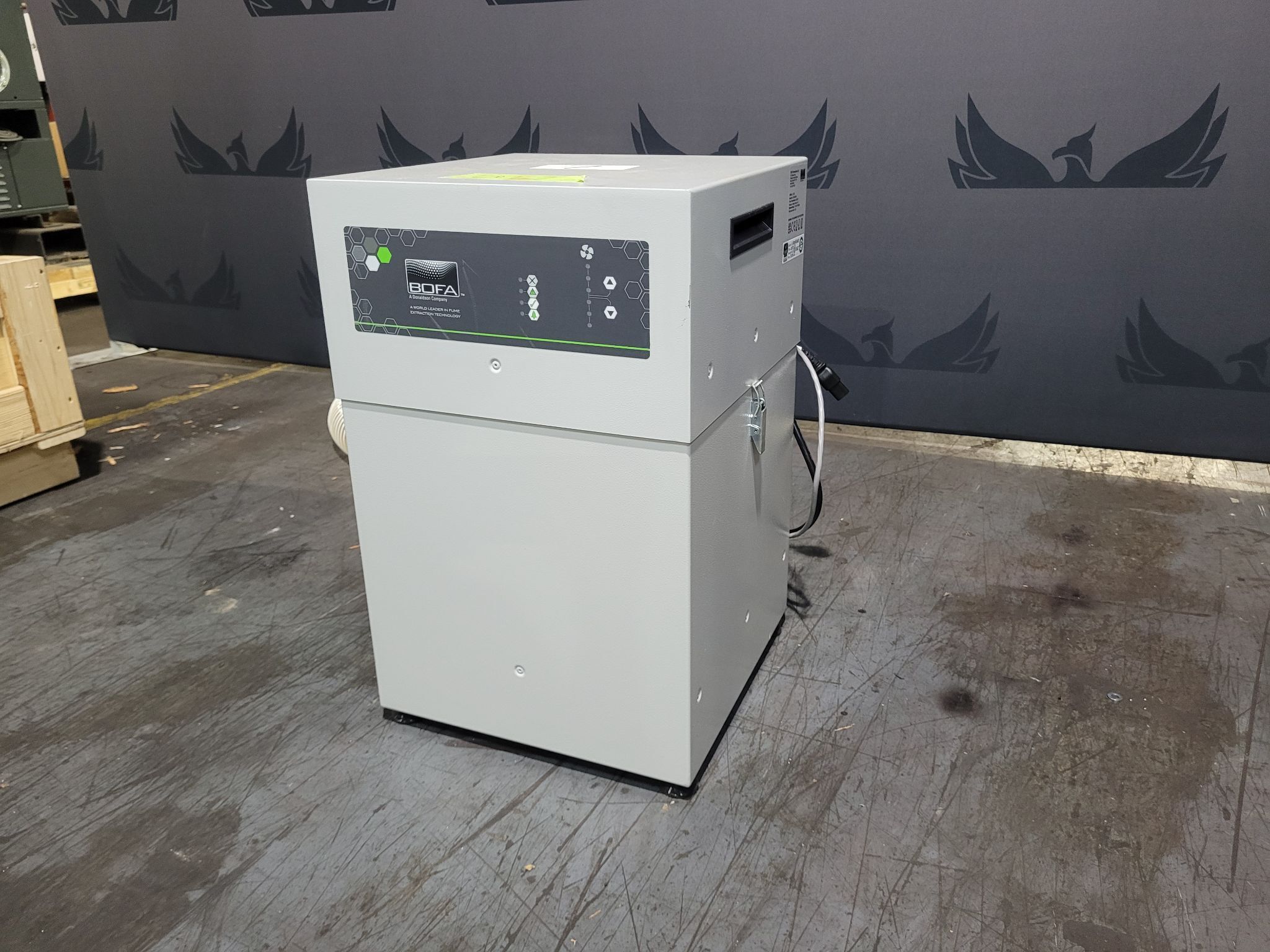 PLASMATREAT FG5001S SYS Plasma Generator W/ BOFA AD350 Laser Fume Extractor USED 8