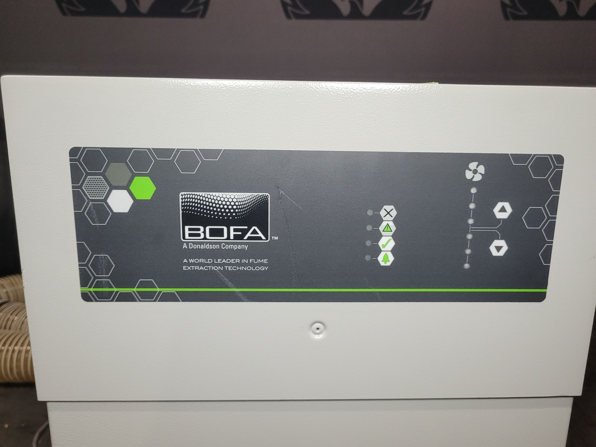 PLASMATREAT FG5001S SYS Plasma Generator W/ BOFA AD350 Laser Fume Extractor USED 9