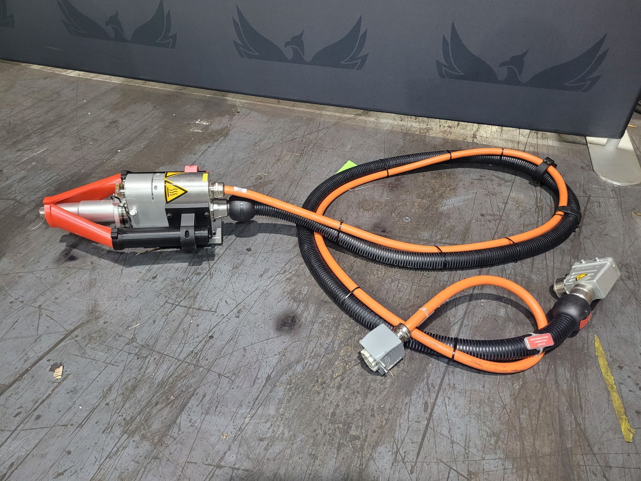 PLASMATREAT FG5001S SYS Plasma Generator W/ BOFA AD350 Laser Fume Extractor USED 4