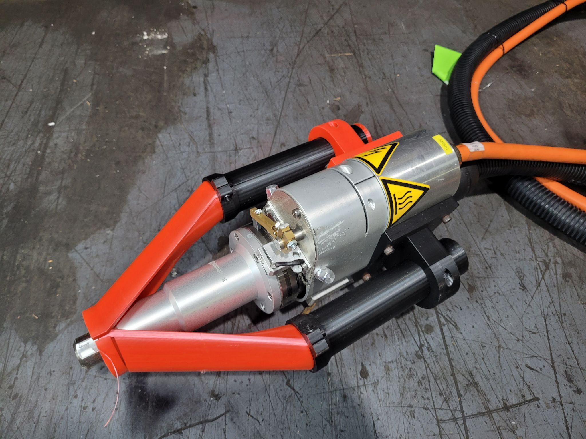 PLASMATREAT FG5001S SYS Plasma Generator W/ BOFA AD350 Laser Fume Extractor USED 5