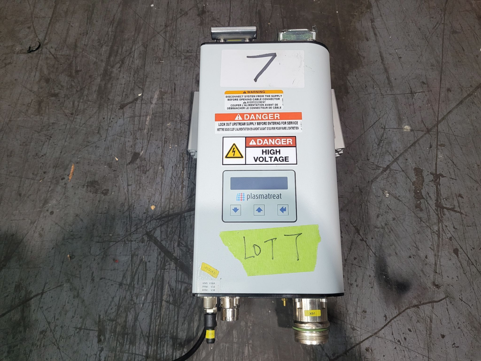 PLASMATREAT FG5001S SYS Plasma Generator W/ BOFA AD350 Laser Fume Extractor USED 7