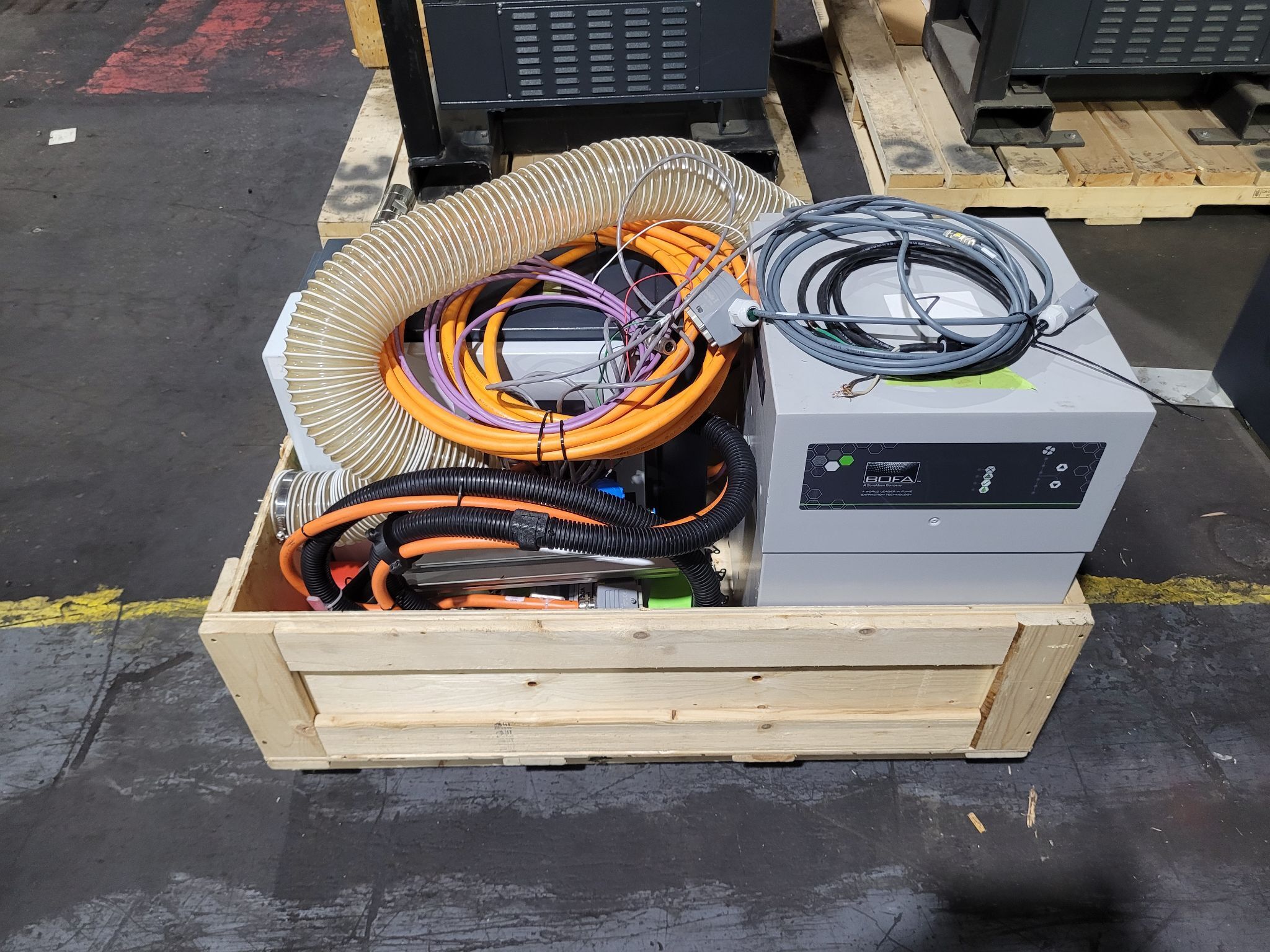 PLASMATREAT FG5001S SYS Plasma Generator W/ BOFA AD350 Laser Fume Extractor USED 12