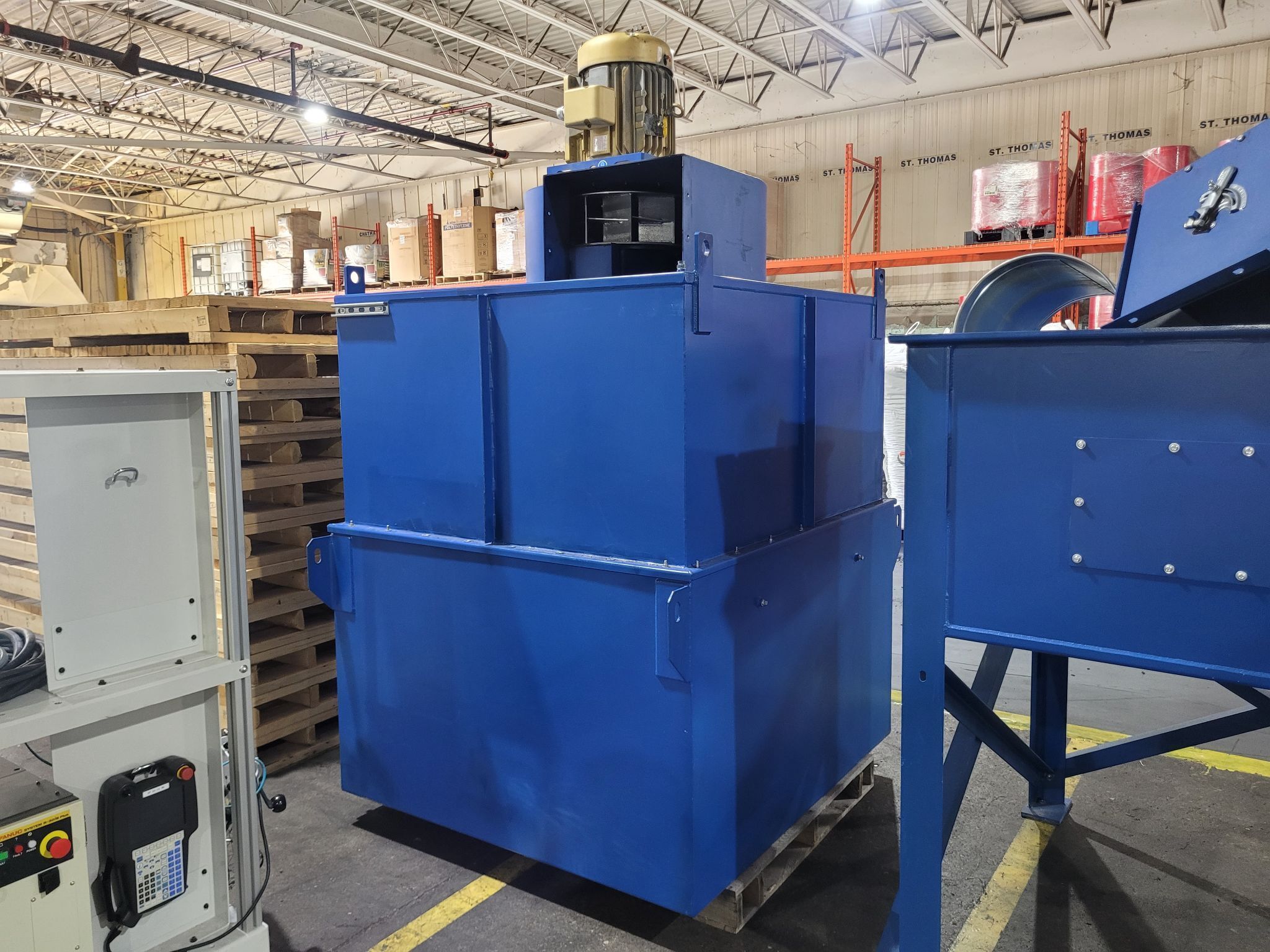 DONALDSON TORIT WSO 25-4 MIST COLLECTOR USED 5