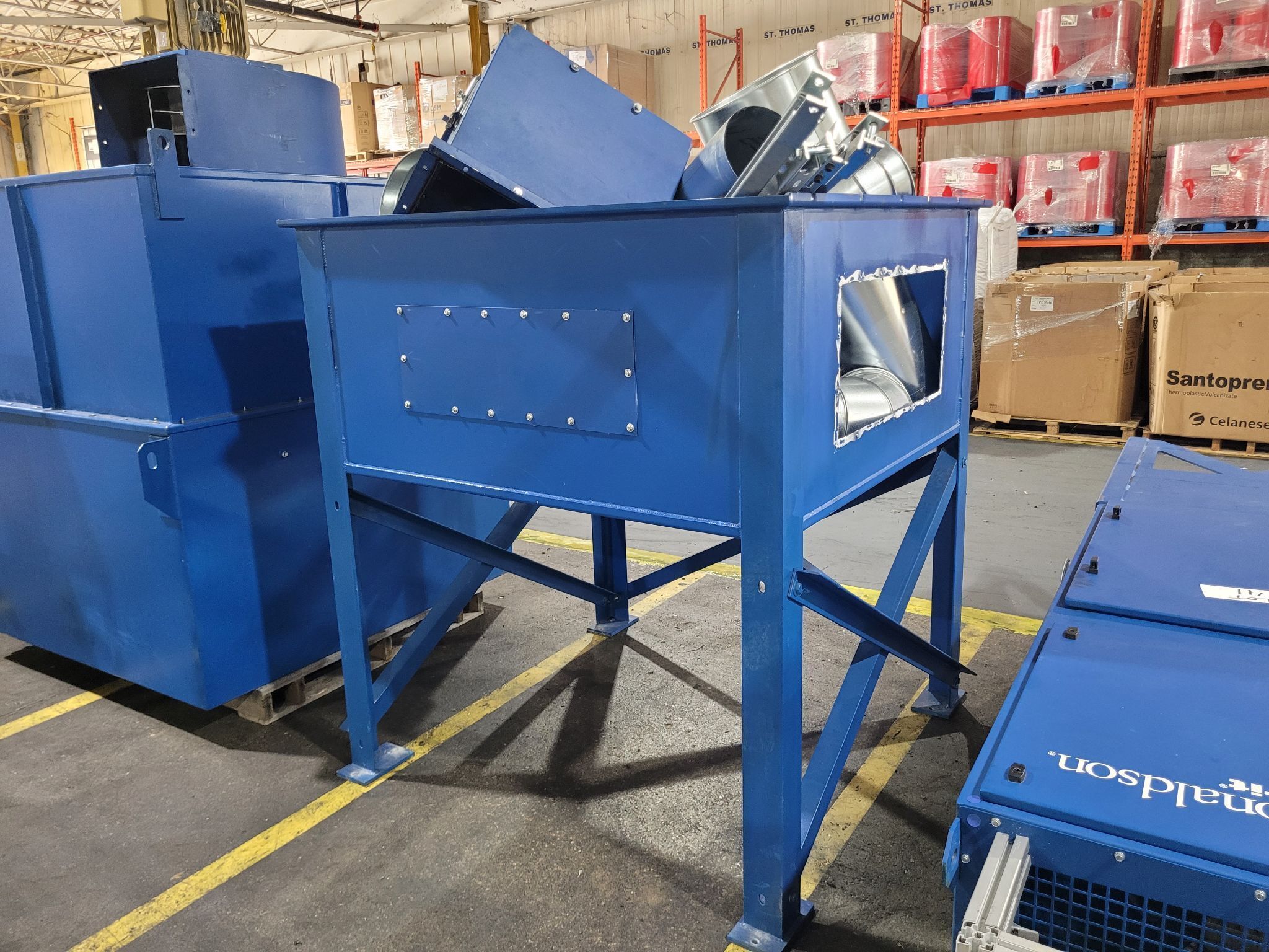 DONALDSON TORIT WSO 25-4 MIST COLLECTOR USED 6
