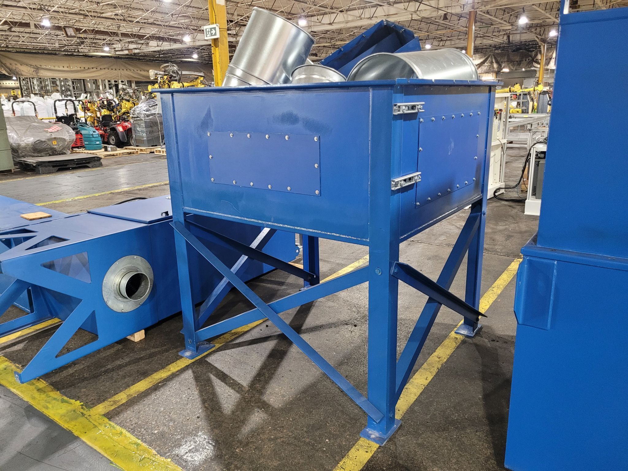 DONALDSON TORIT WSO 25-4 MIST COLLECTOR USED 7