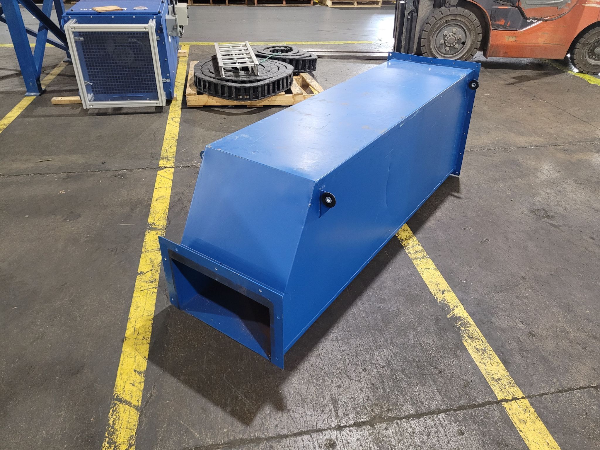 DONALDSON TORIT WSO 25-4 MIST COLLECTOR USED 9