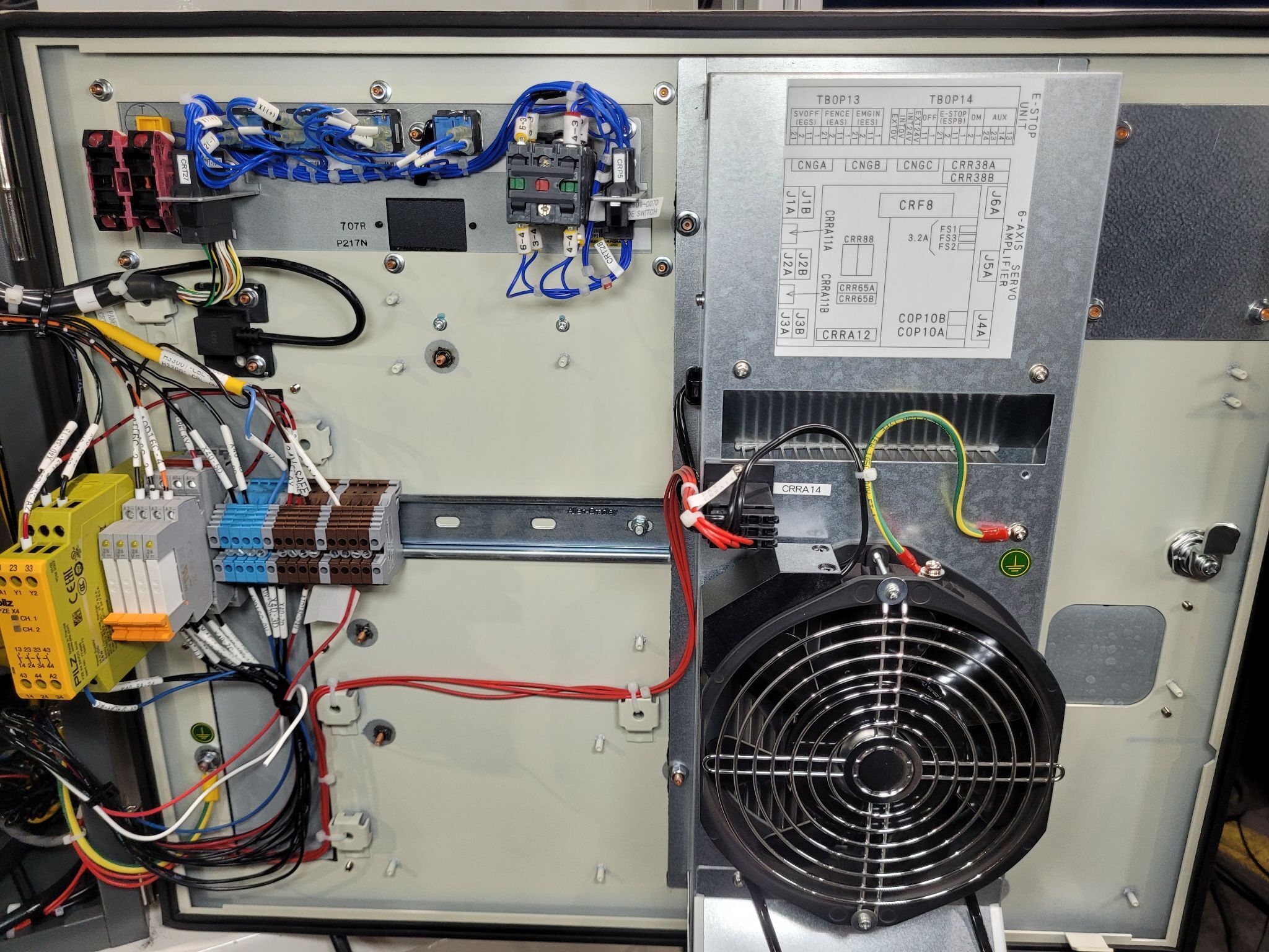 FANUC M-20iB/25 Robot w/ R-30iB PLUS Controls USED 9