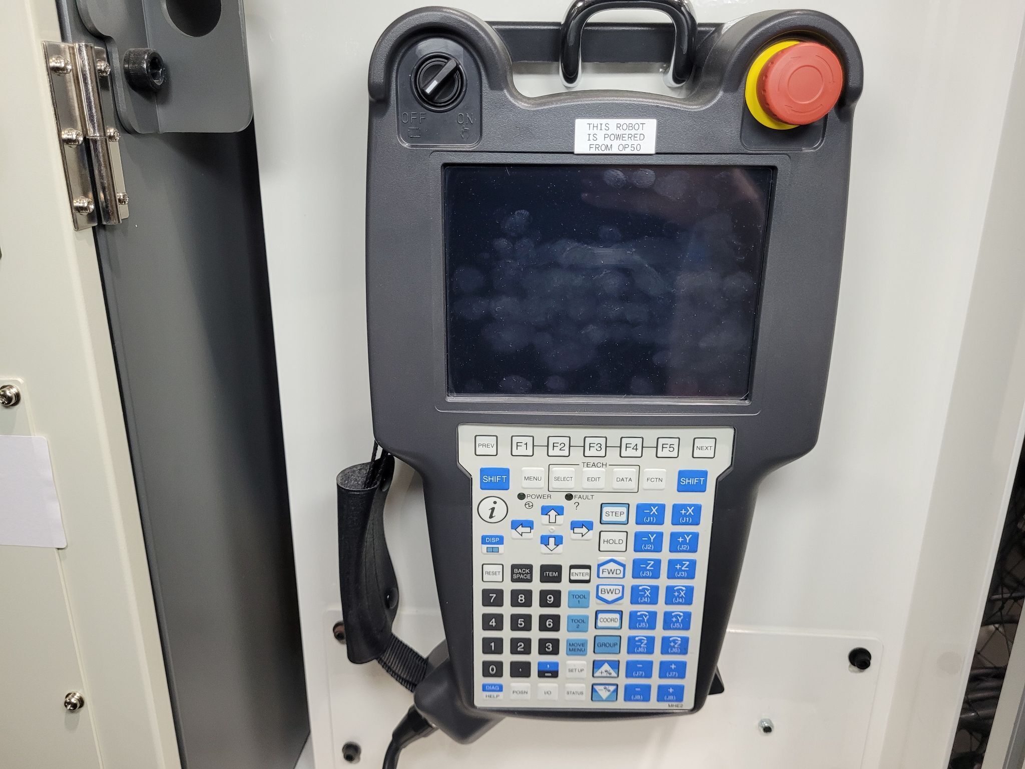 FANUC M-20iB/25 Robot w/ R-30iB PLUS Controls USED 12