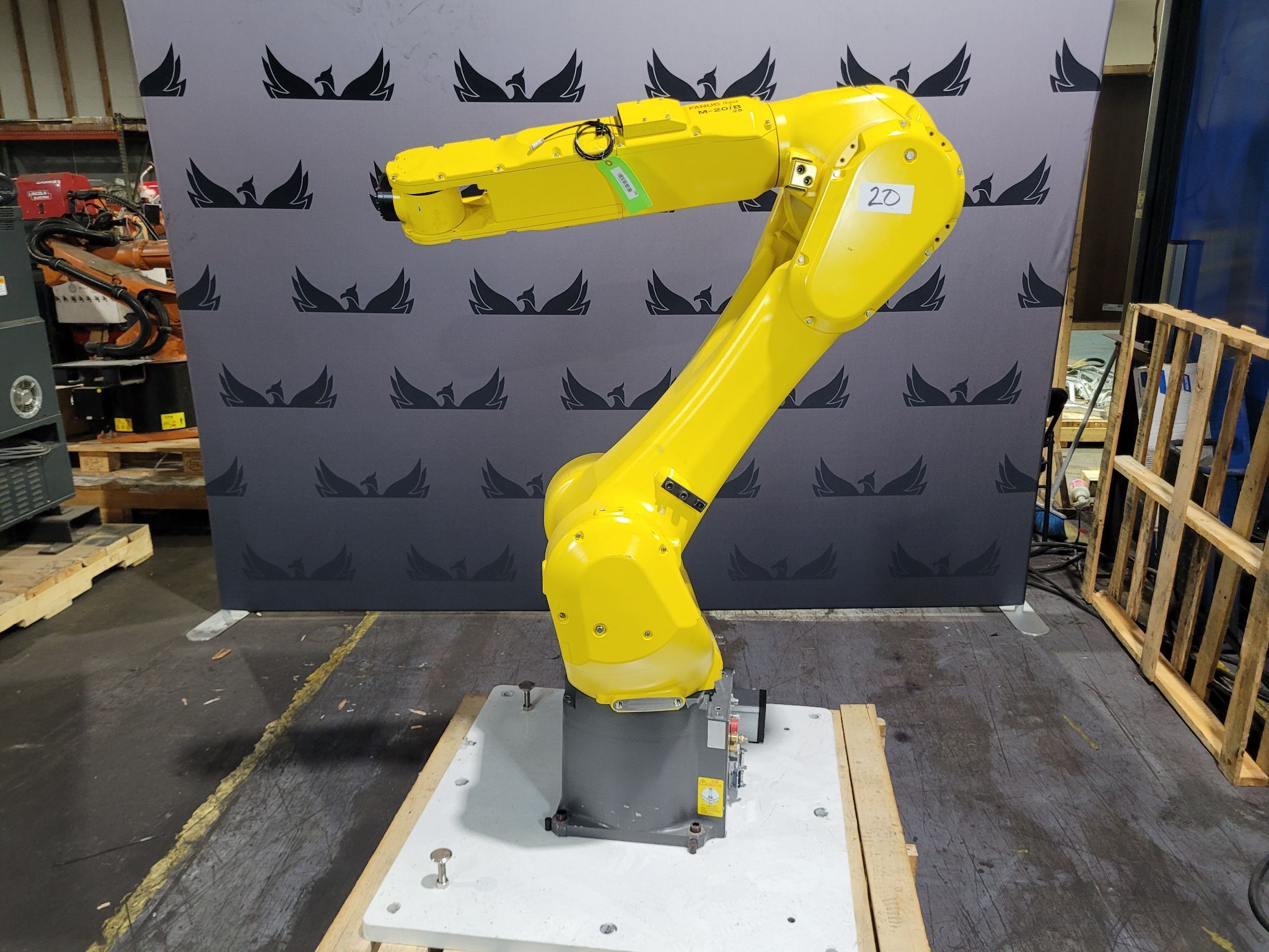 FANUC M-20iB/25 Robot w/ R-30iB PLUS Controls USED 0