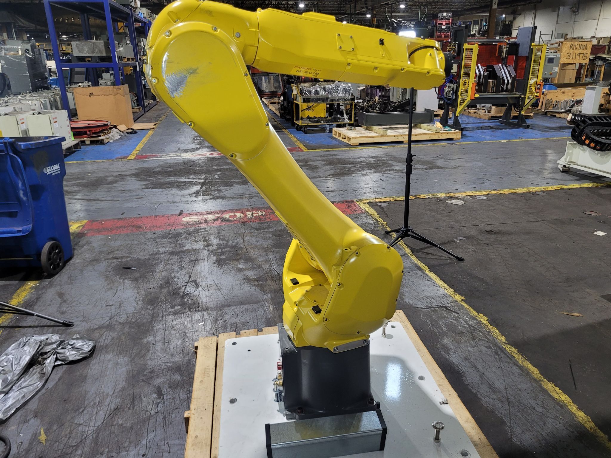 FANUC M-20iB/25 Robot w/ R-30iB PLUS Controls USED 2