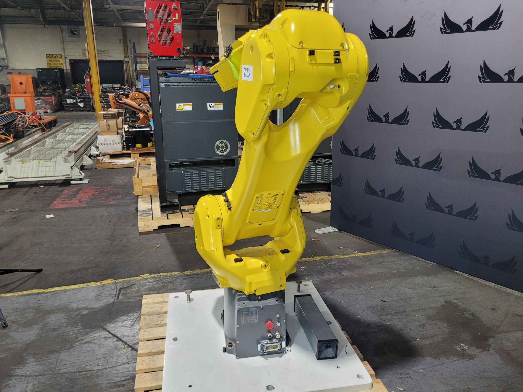 FANUC M-20iB/25 Robot w/ R-30iB PLUS Controls USED 3