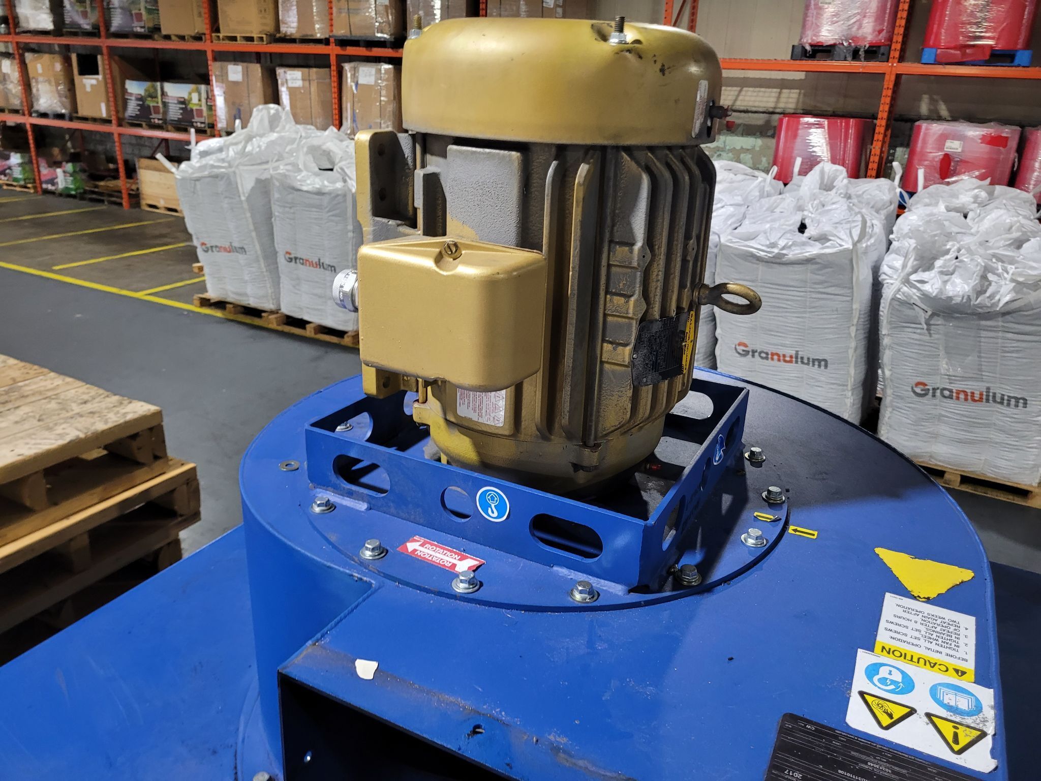 DONALDSON TORIT WSO 25-4 MIST COLLECTOR USED 3
