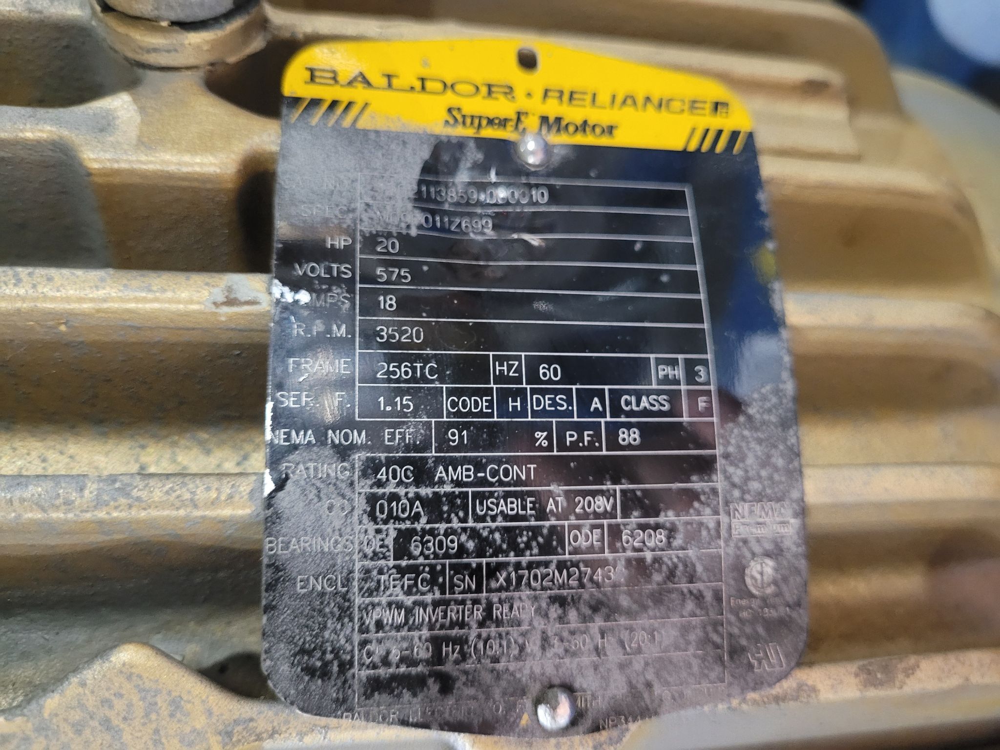 DONALDSON TORIT WSO 25-4 MIST COLLECTOR USED 4