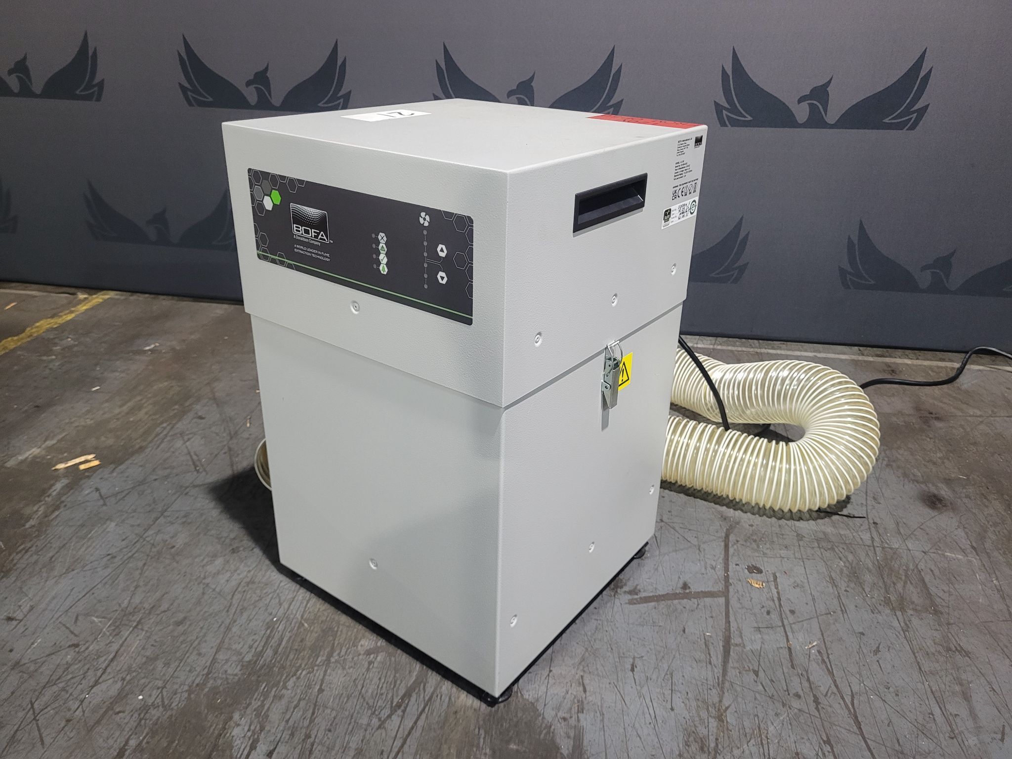 PLASMATREAT FG5001S SYS Plasma Generator W/ BOFA AD350 Laser Fume Extractor USED 3