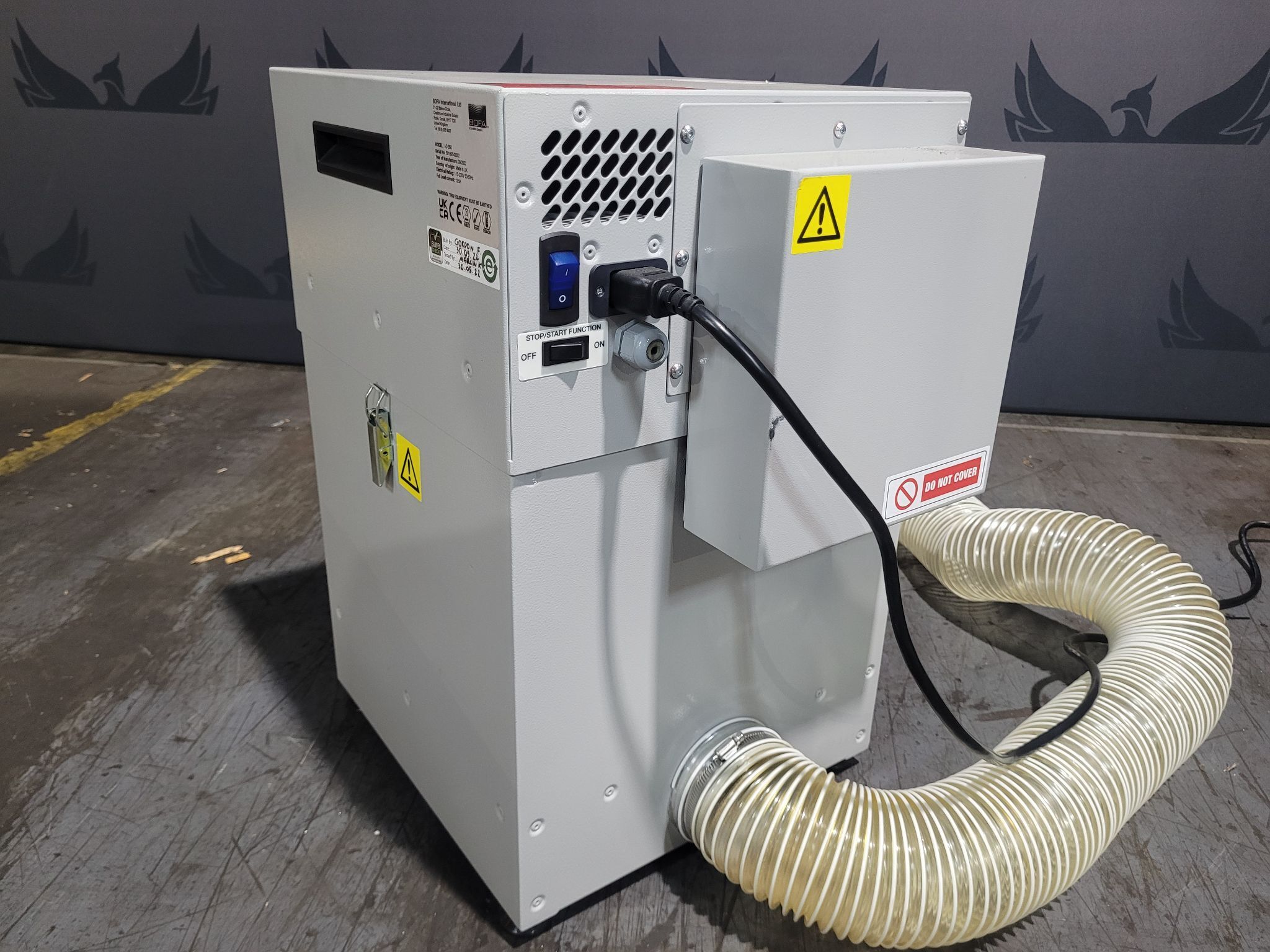 PLASMATREAT FG5001S SYS Plasma Generator W/ BOFA AD350 Laser Fume Extractor USED 5