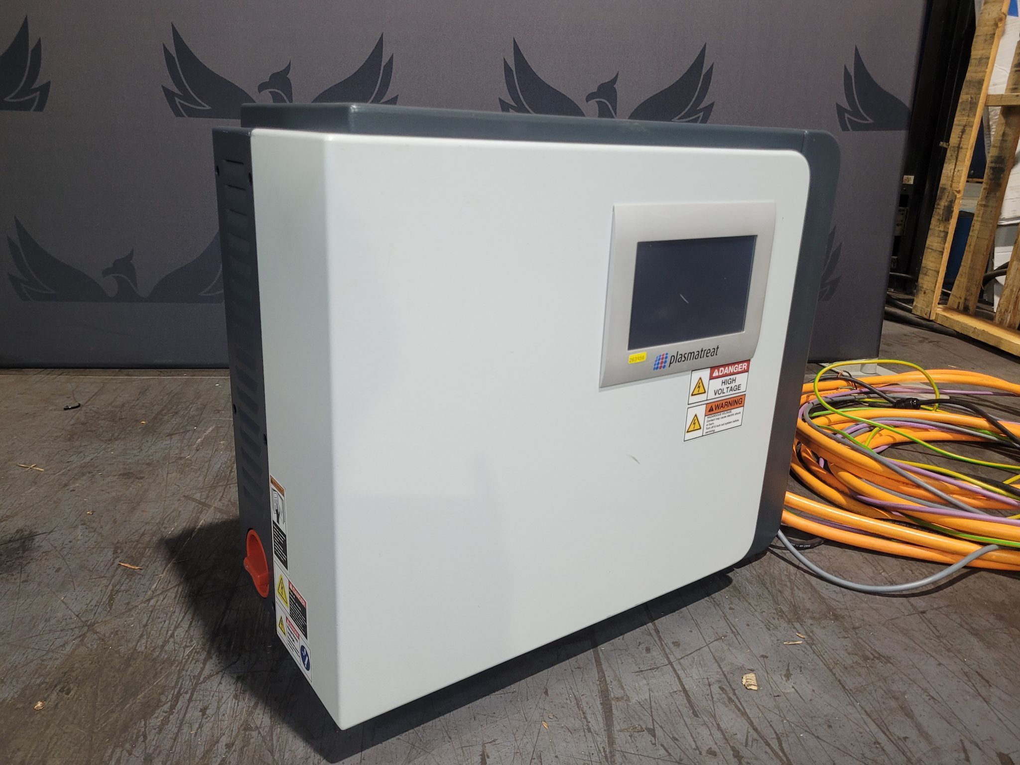 PLASMATREAT FG5001S SYS Plasma Generator W/ BOFA AD350 Laser Fume Extractor USED 0