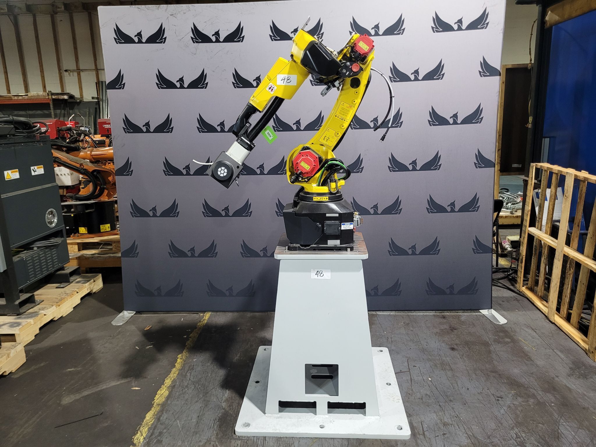FANUC M-10iD/12 Robot w/ R-30iB PLUS Controls USED 0