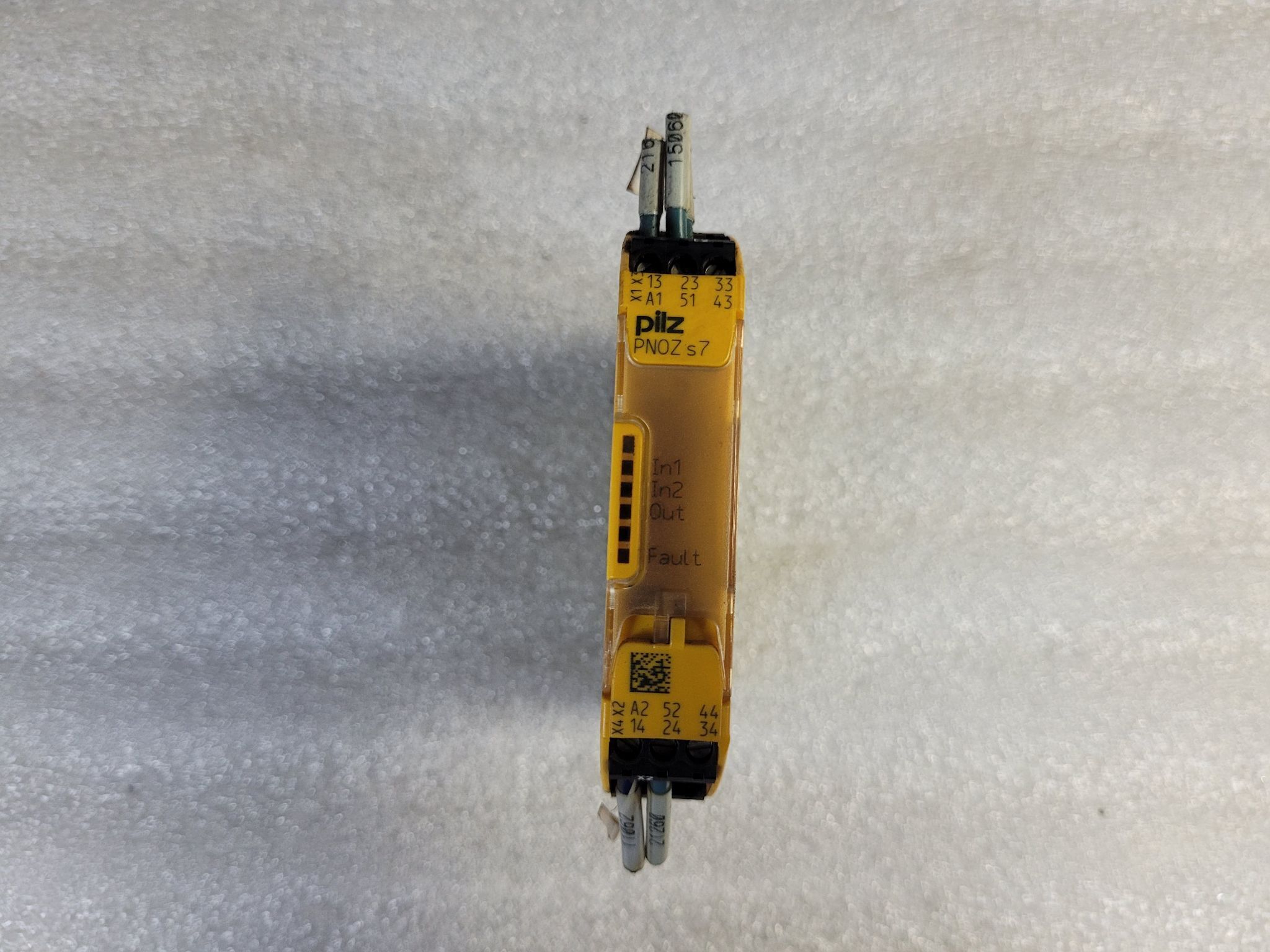 PILZ PNOZ S7 24VDC 4N/O 1N/C SAFETY RELAY USED 0