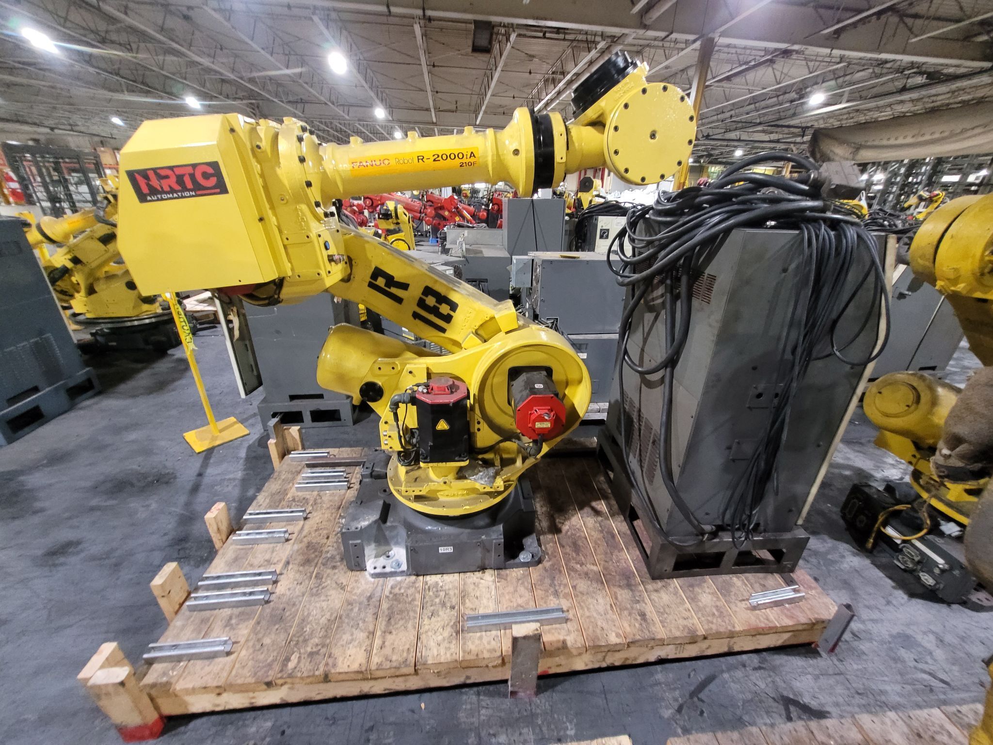FANUC R-2000iA/210F Robot w/ R-J3iB Controls PARTS ONLY 0