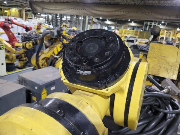 Used FANUC R-2000iA/210F + R-J3iB Robots IGAM0030209